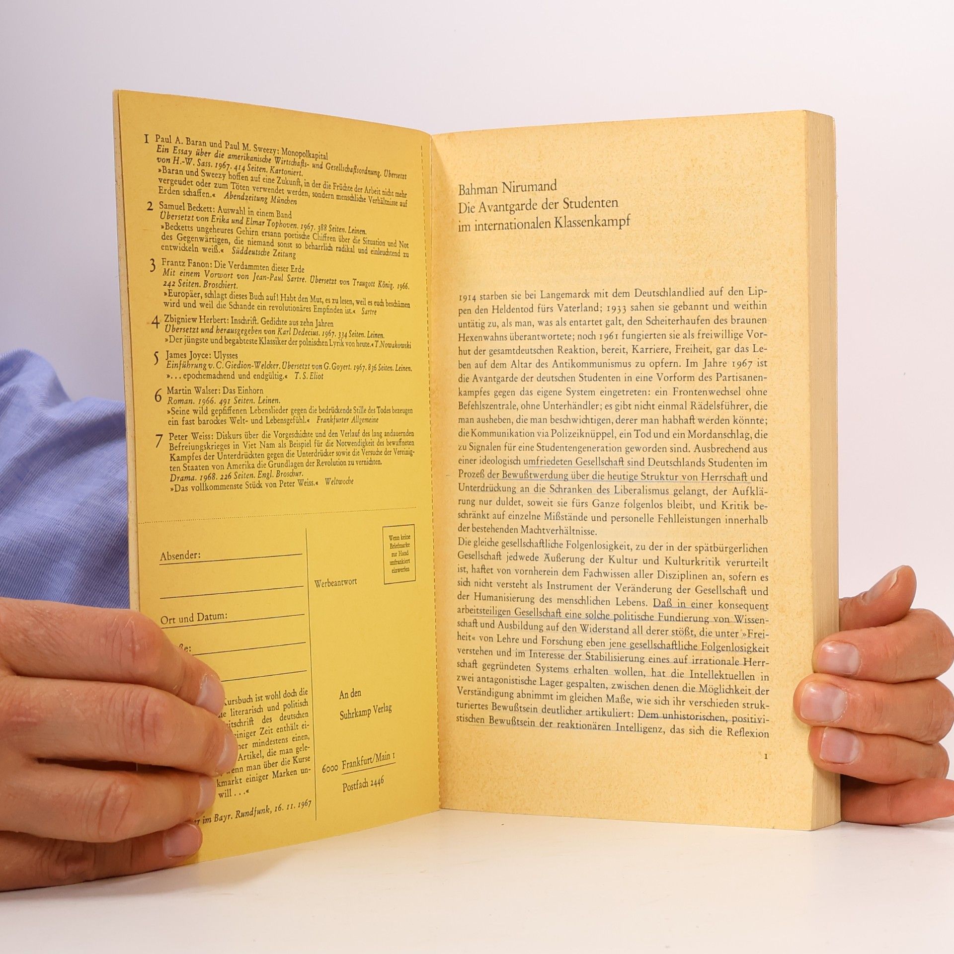 Auteurscollectief Kursbuch 13