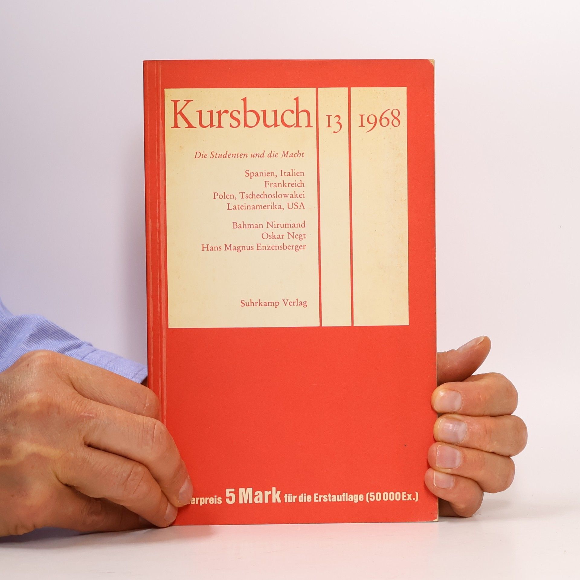 Auteurscollectief Kursbuch 13