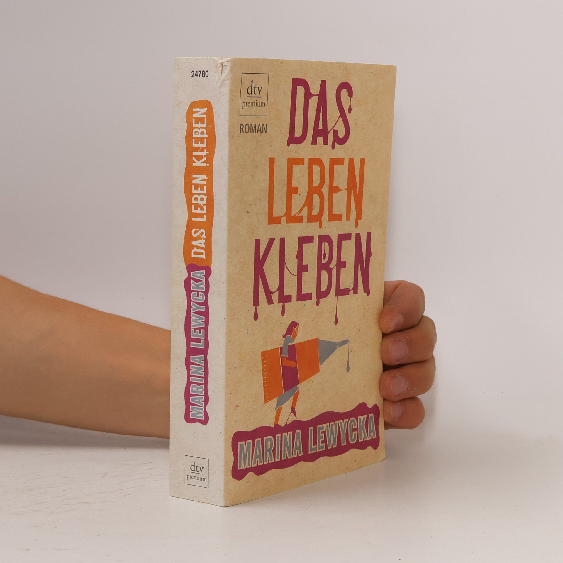 Marina Lewycká Das Leben kleben