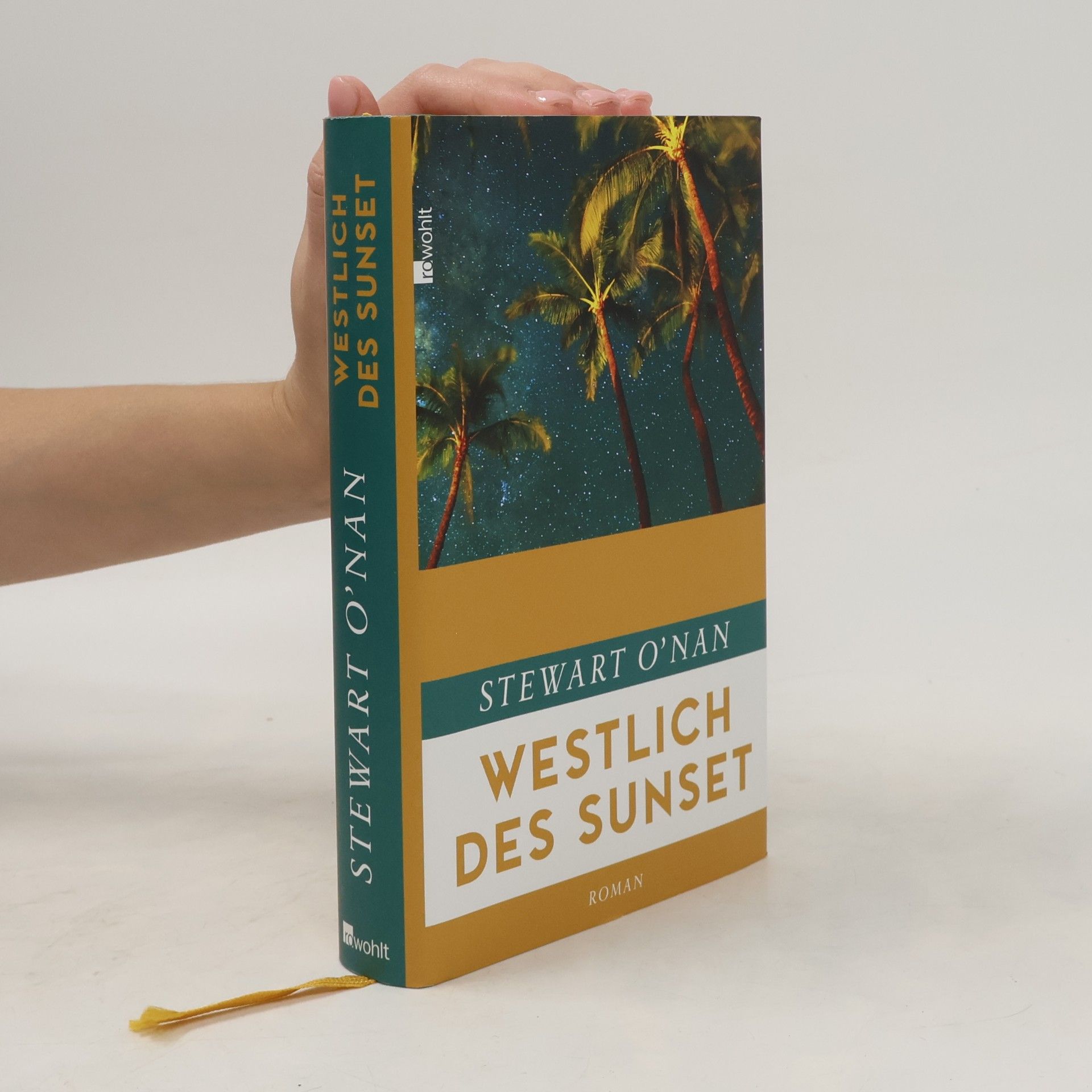 Stewart O'Nan Westlich des Sunset