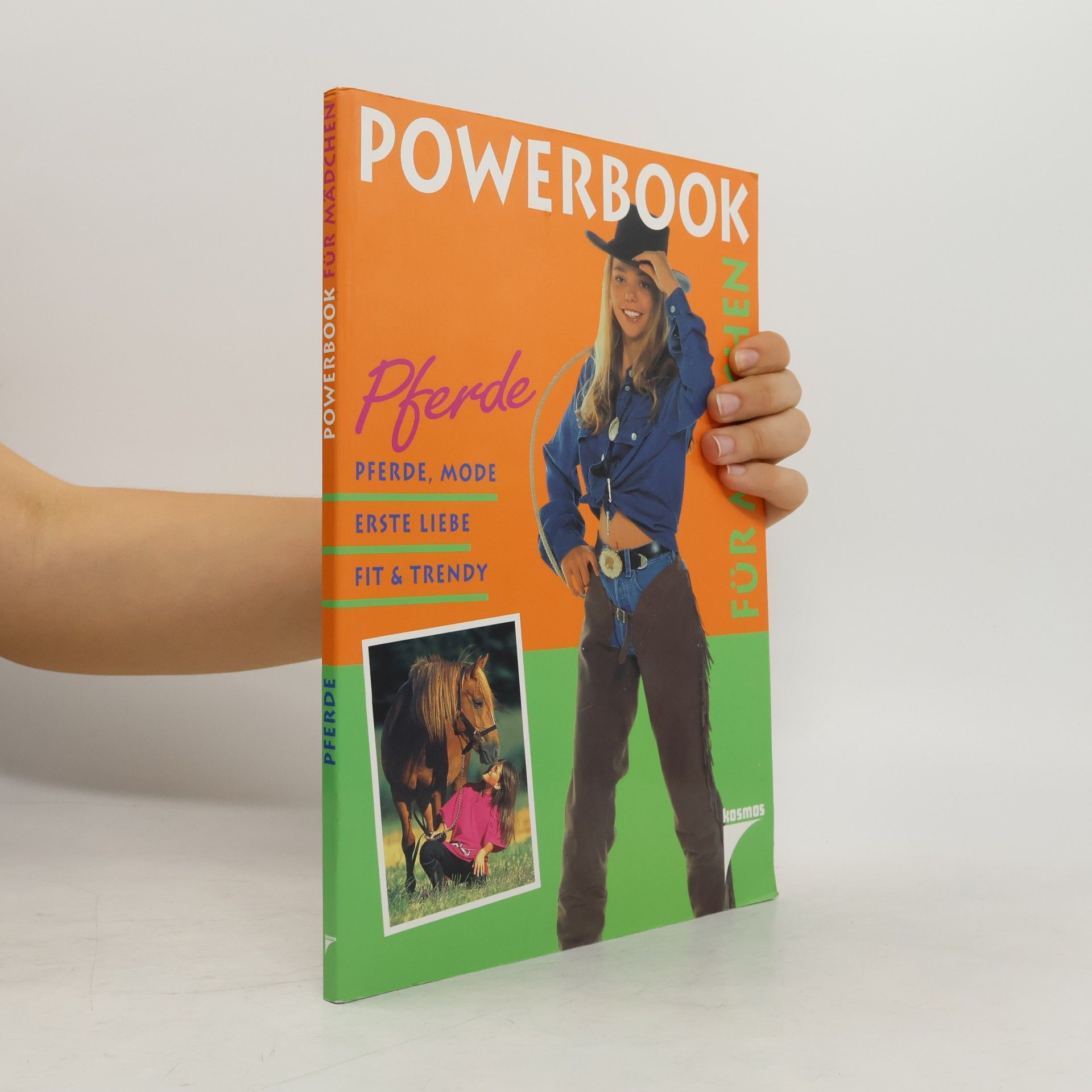 Christiane Gohl Powerbook für Mädchen, Pferde. Pferde, Mode, erste Liebe, Fit & Trendy