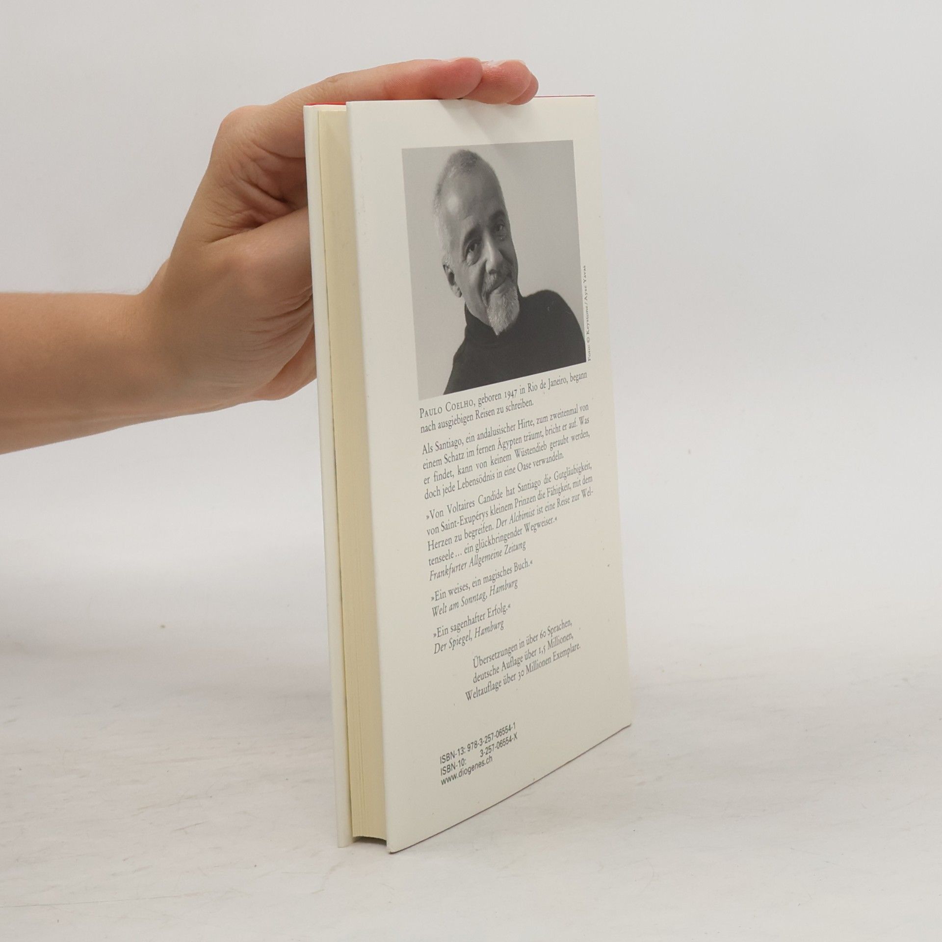 Paulo Coelho Der Alchimist