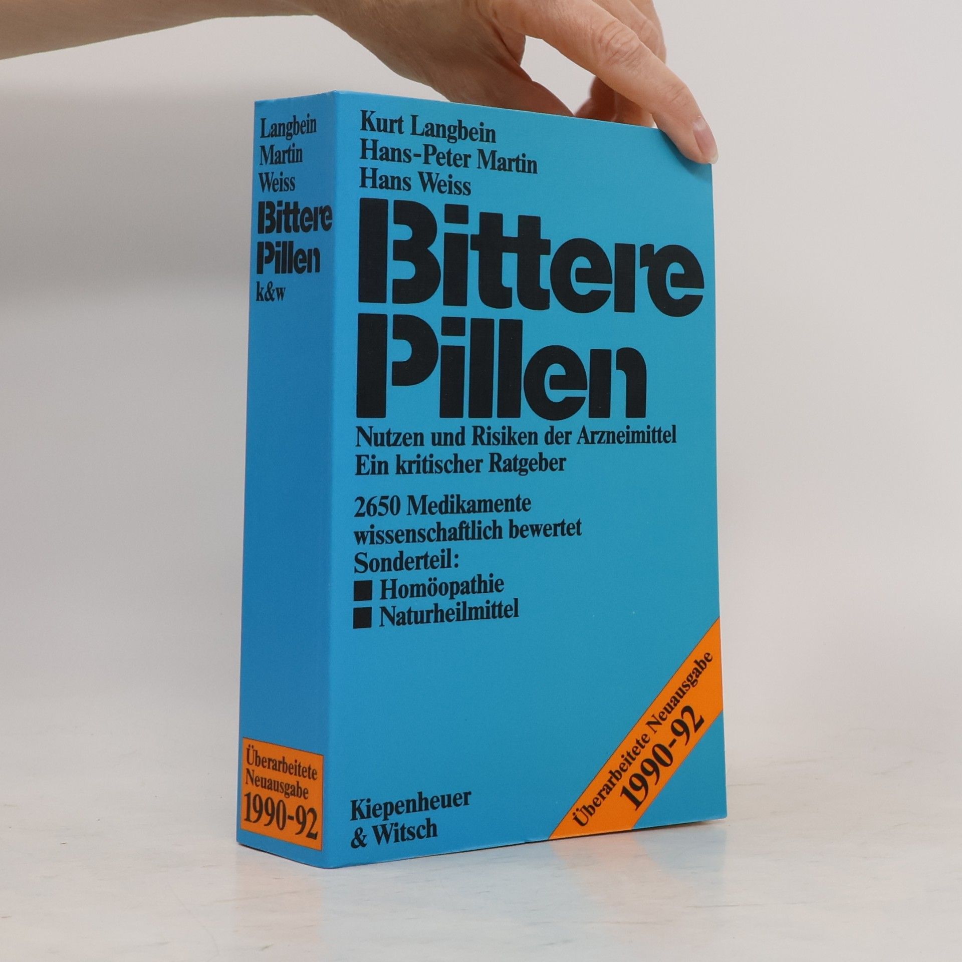 Kurt Langbein Bittere Pillen