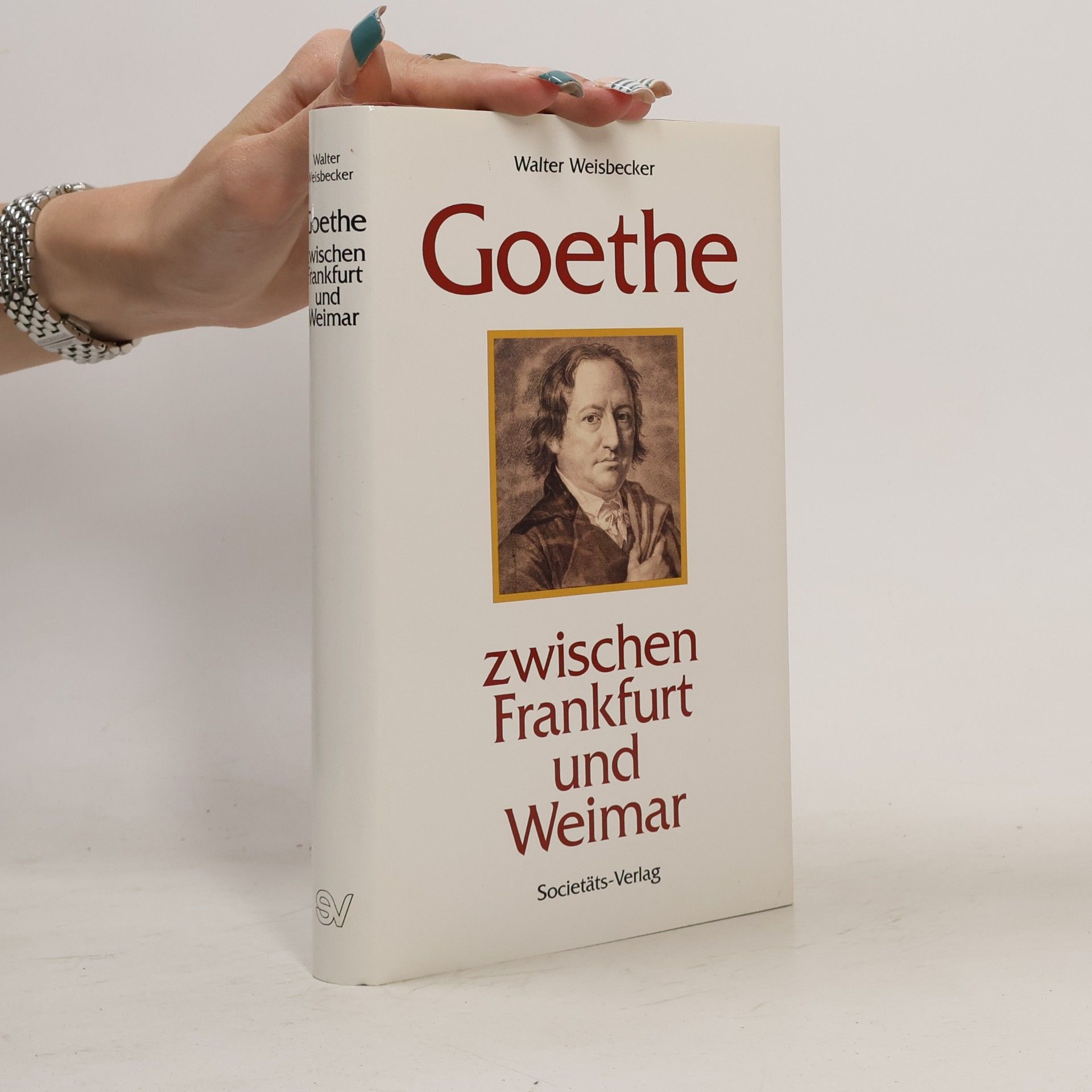 Goethe zwischen Frankfurt und Weimar