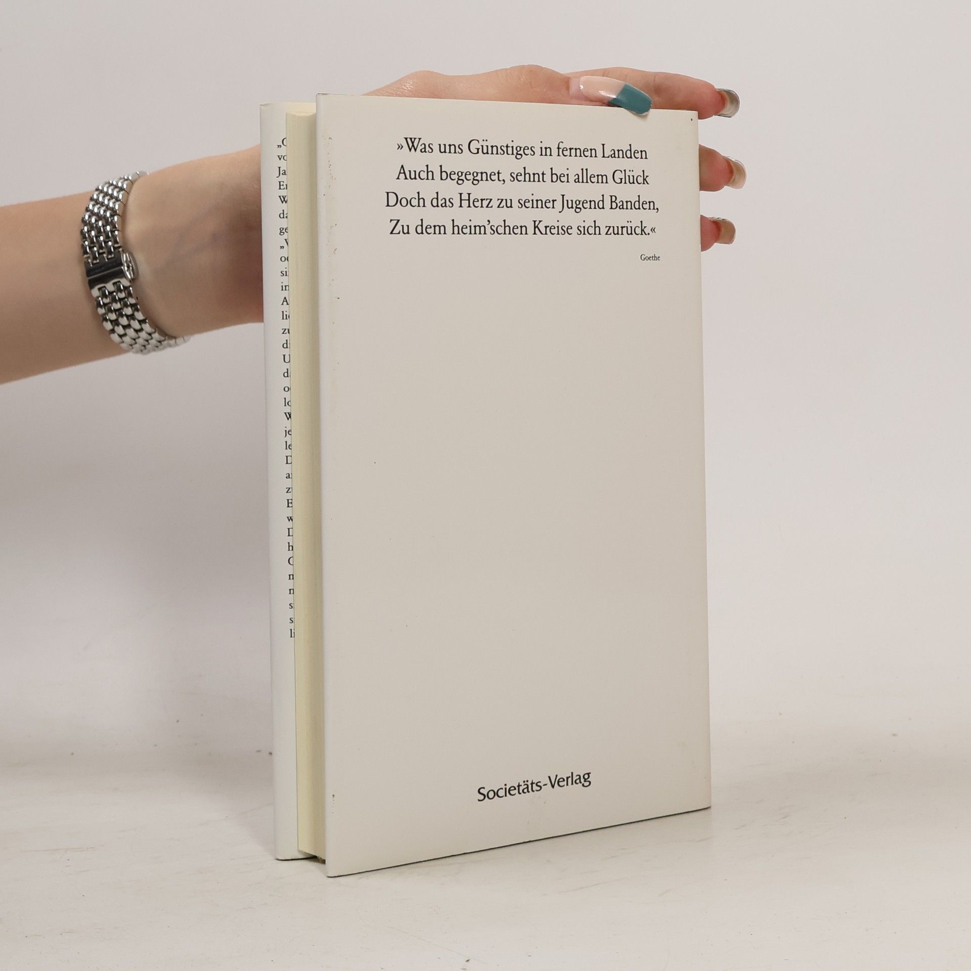 Walter Weisbecker Goethe zwischen Frankfurt und Weimar