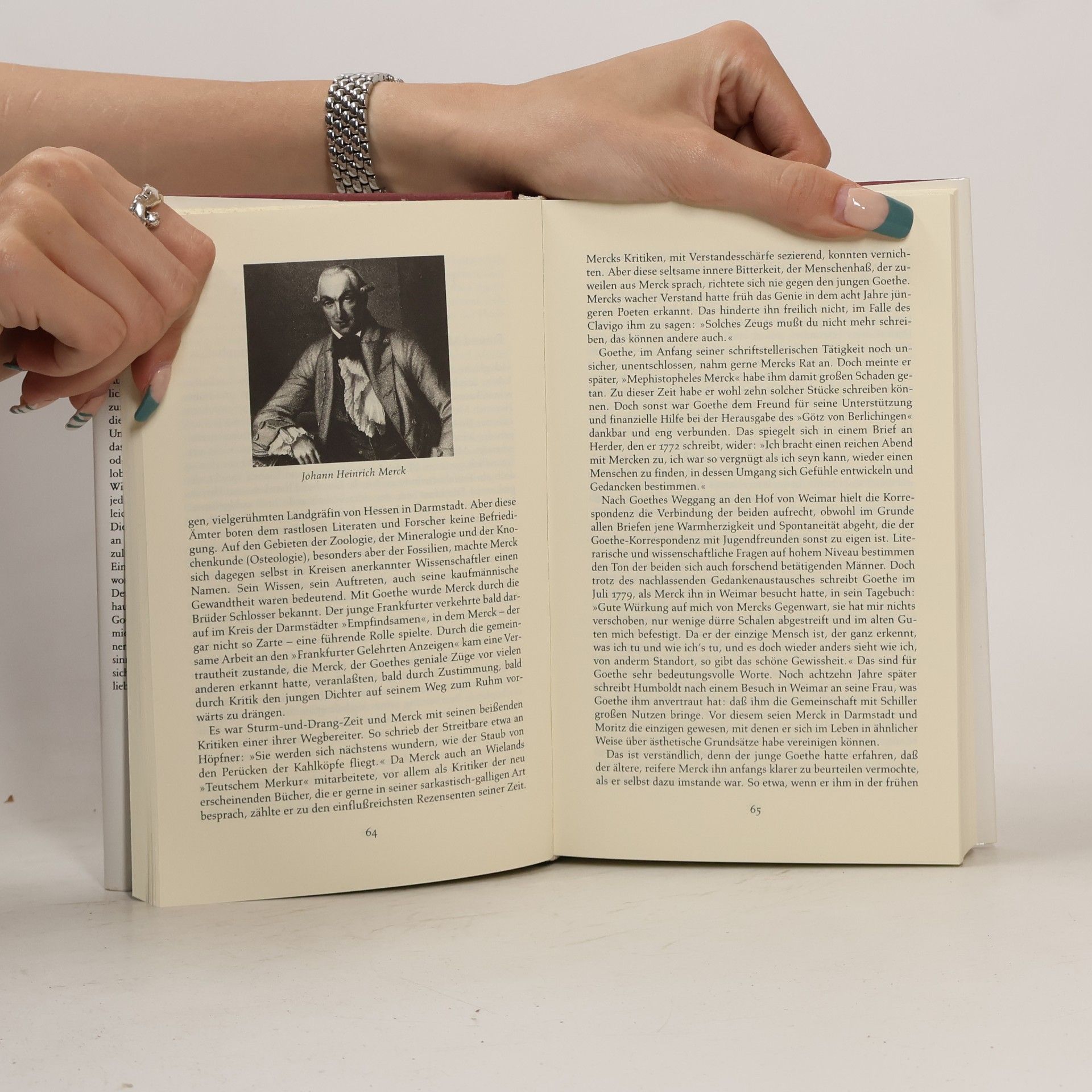 Walter Weisbecker Goethe zwischen Frankfurt und Weimar