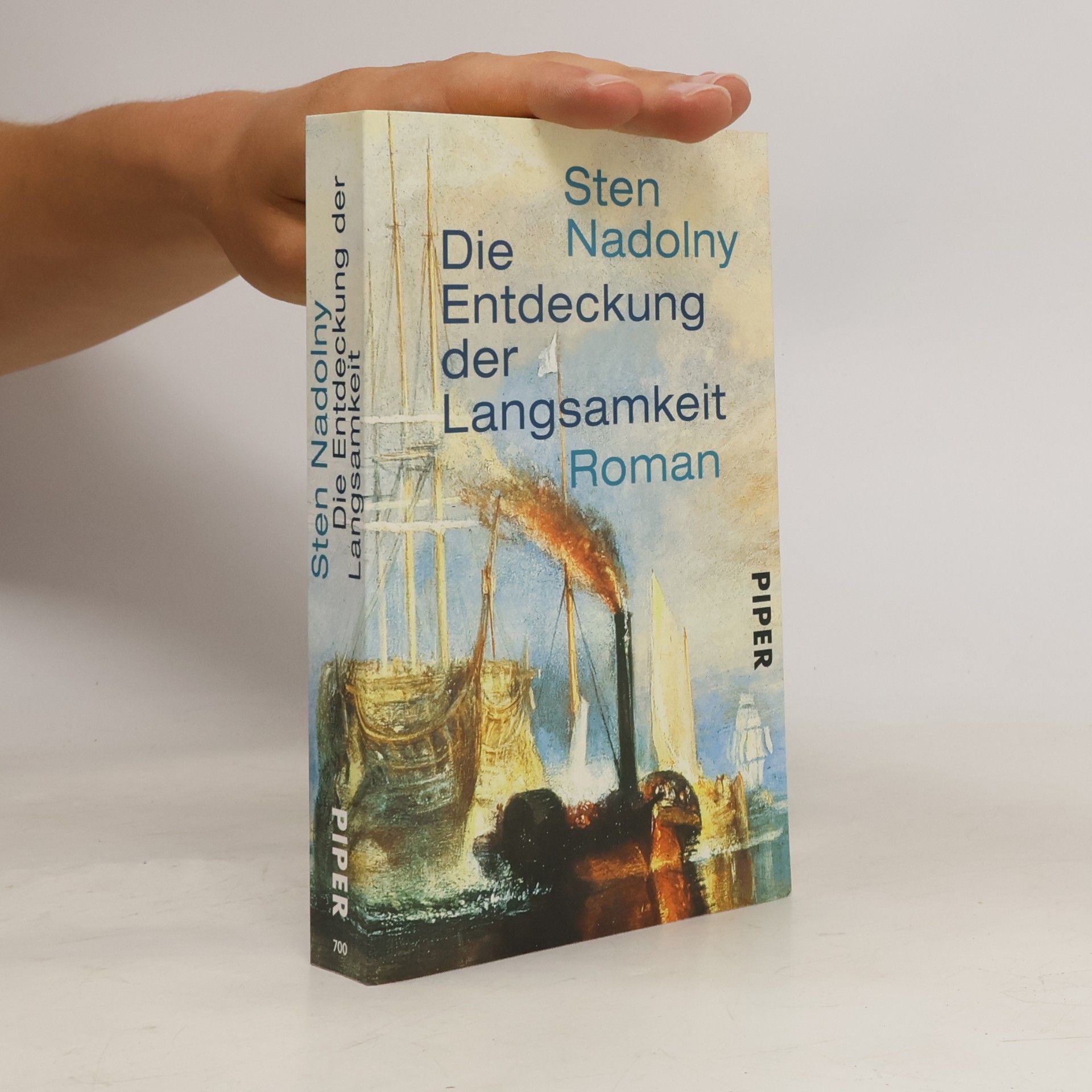 Sten Nadolny Die Entdeckung der Langsamkeit