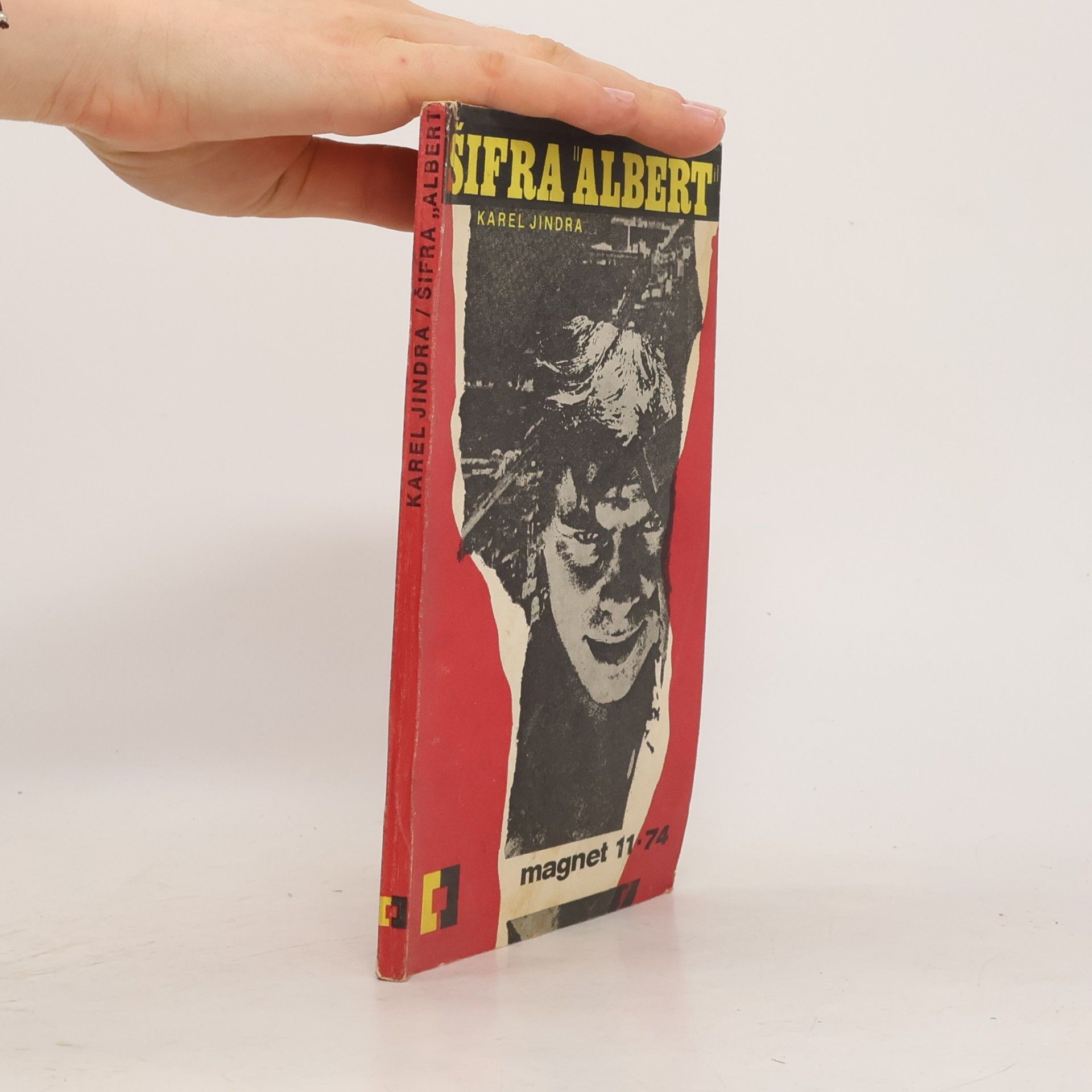 Karel Jindra Šifra "Albert"