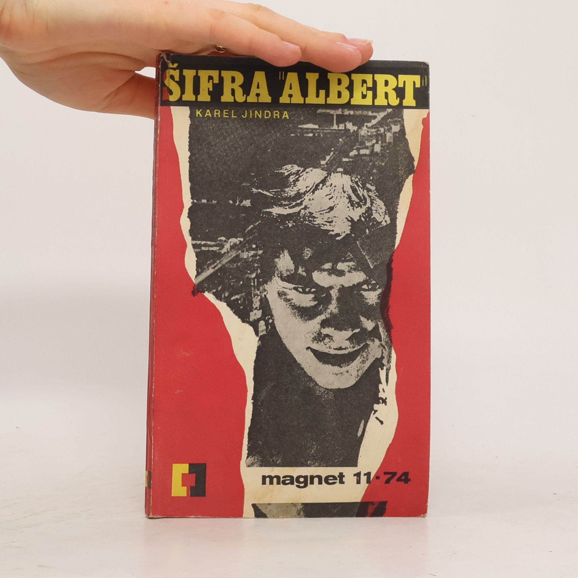 Karel Jindra Šifra "Albert"