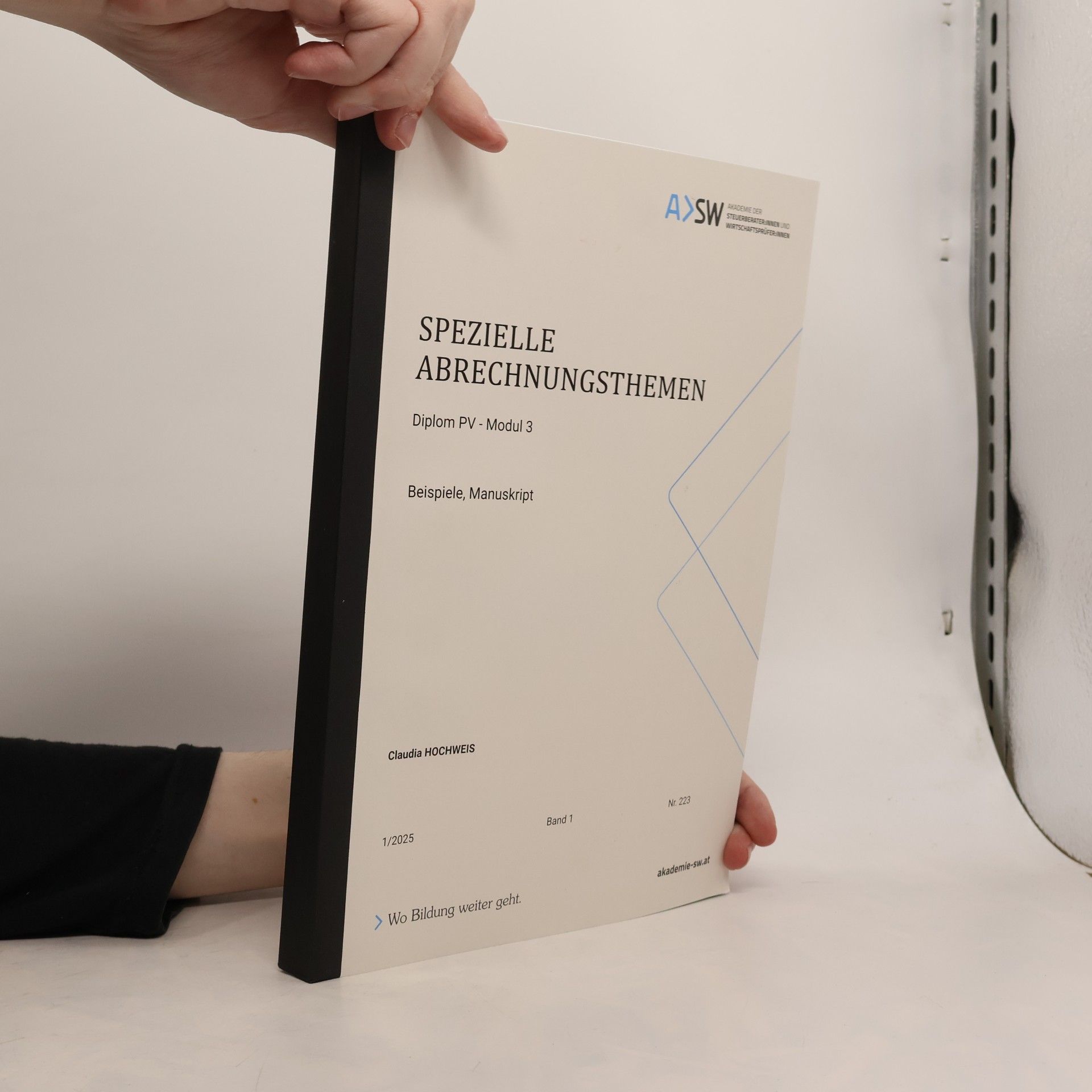 Spezielle Abrechnungsthemen