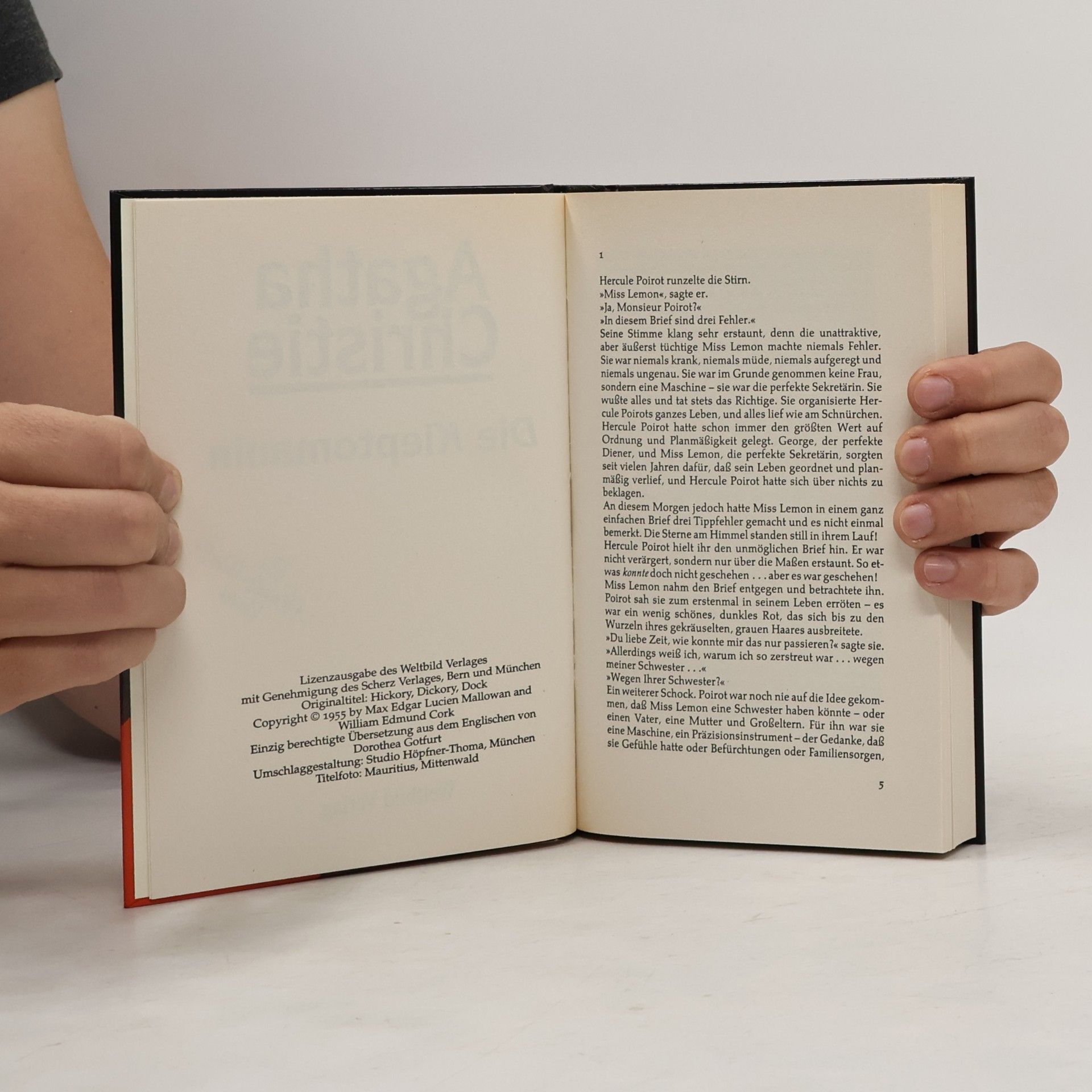 Agatha Christie Die Kleptomanin