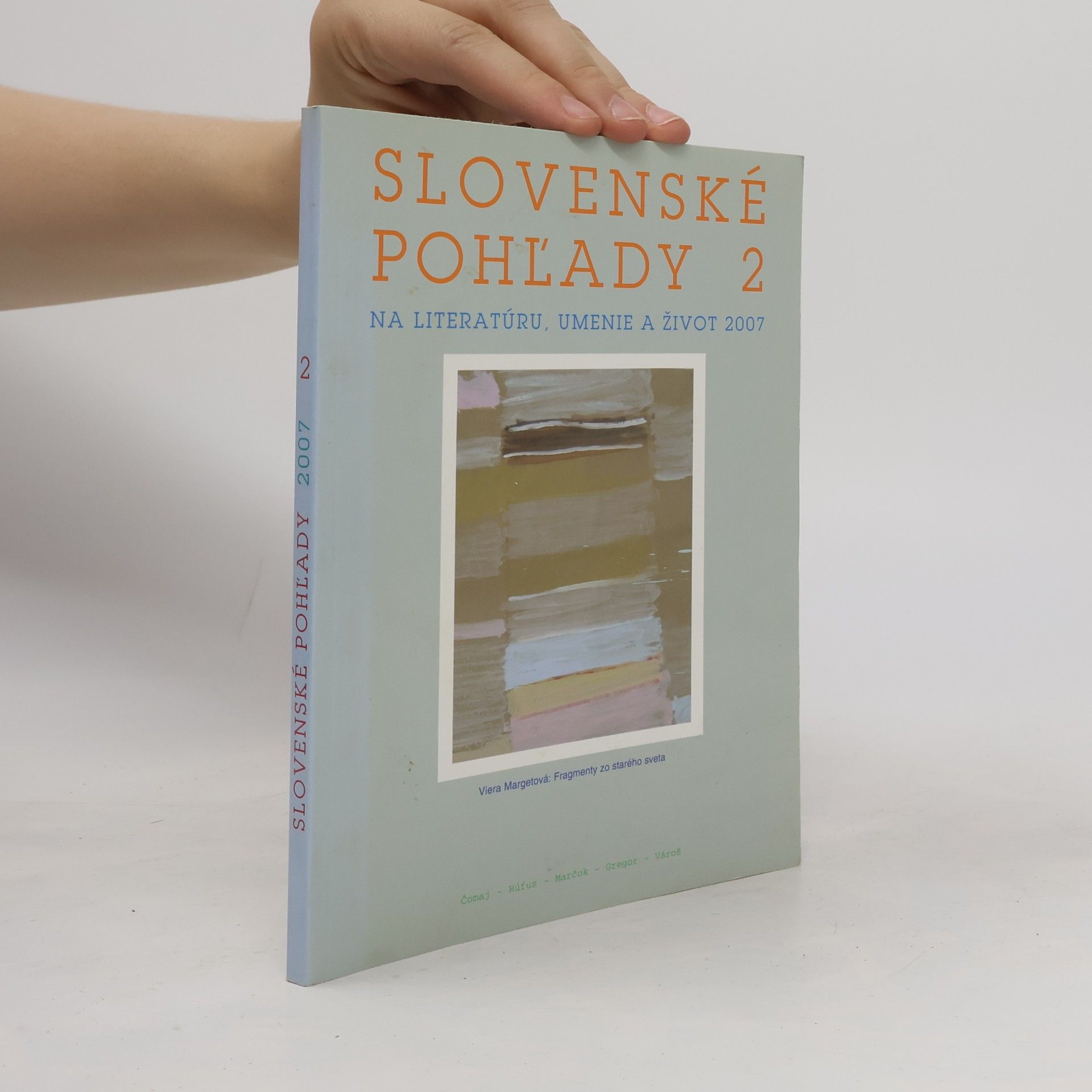 Autorenkollektiv Slovenské pohľady 2/2007