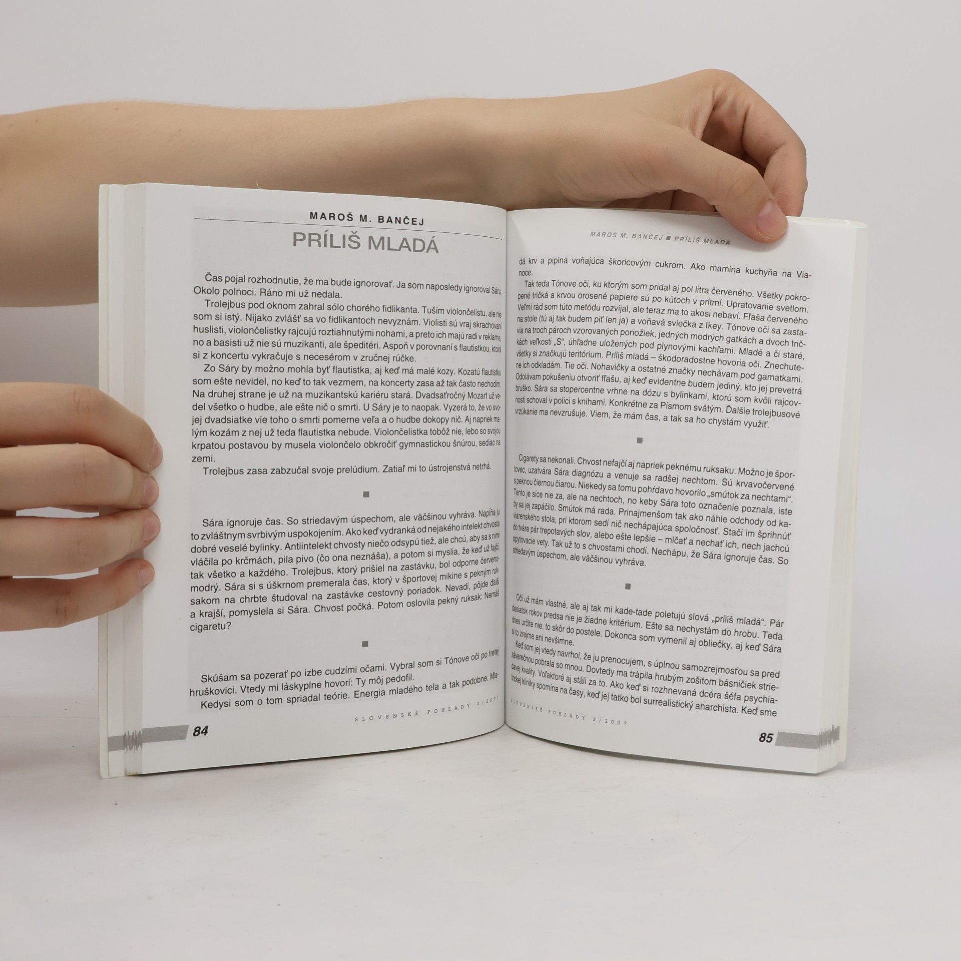 Autorenkollektiv Slovenské pohľady 2/2007