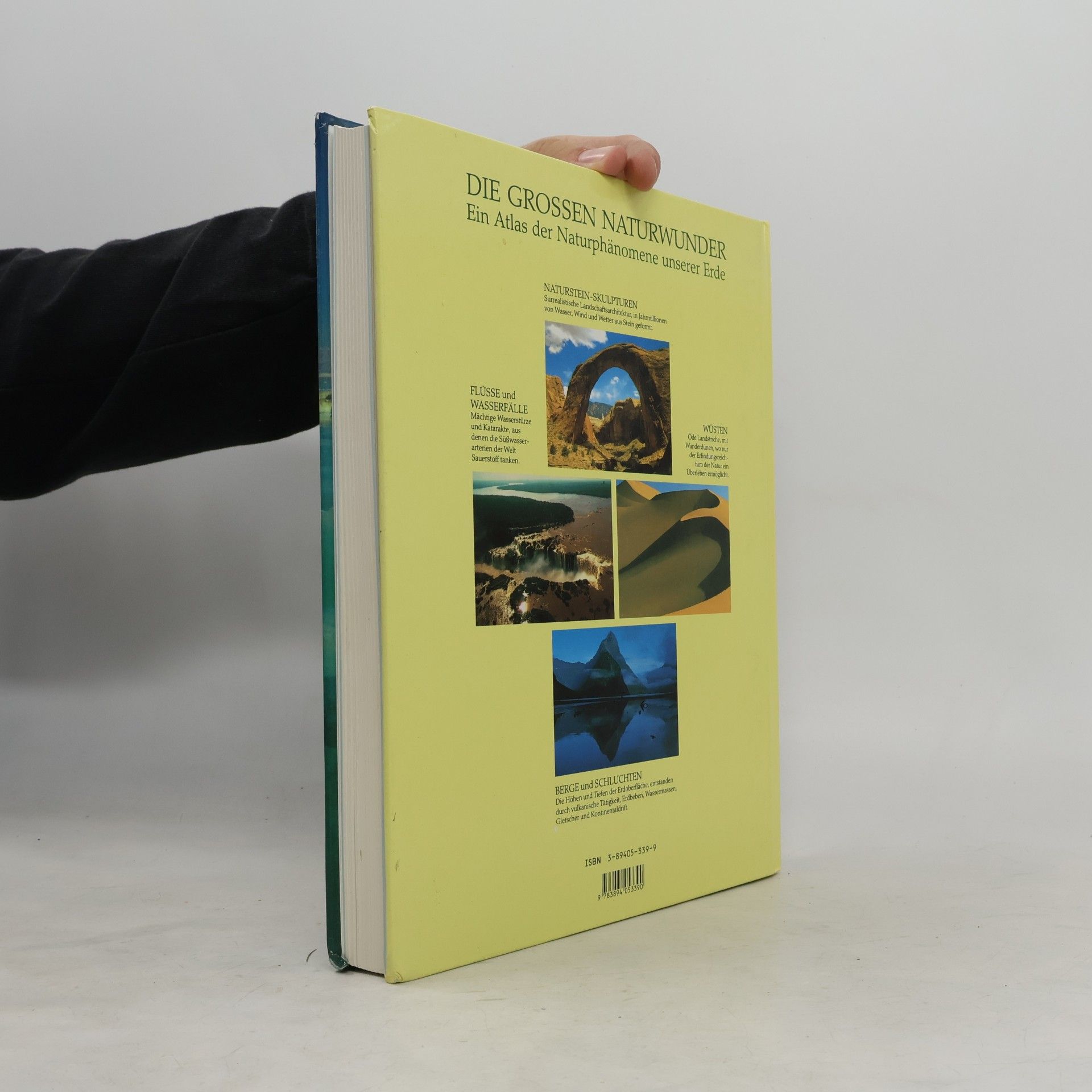 Rupert Matthews Die grossen Naturwunder