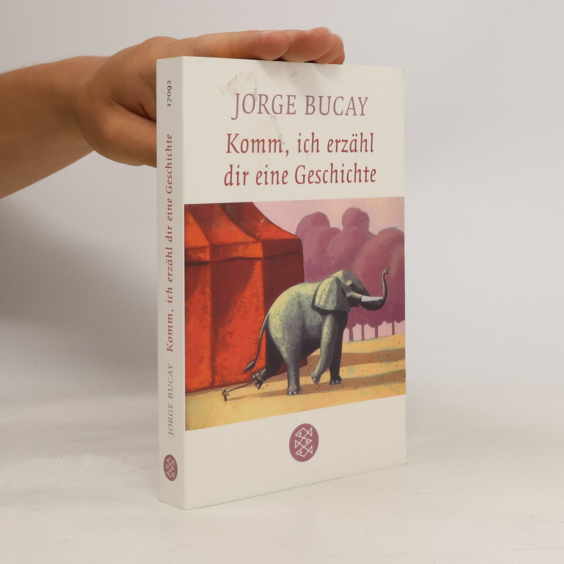 Jorge Bucay Komm, ich erzähl dir eine Geschichte