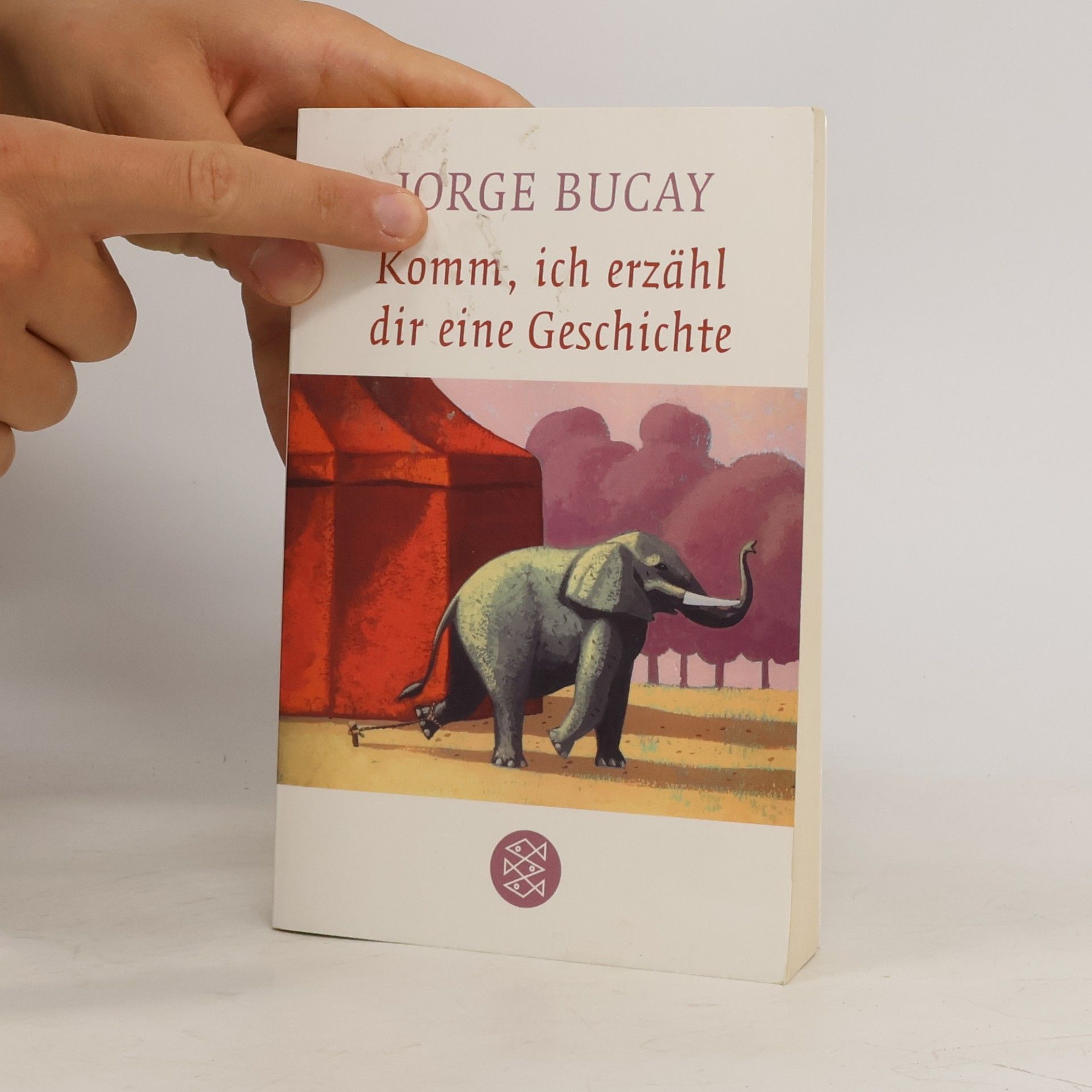 Jorge Bucay Komm, ich erzähl dir eine Geschichte