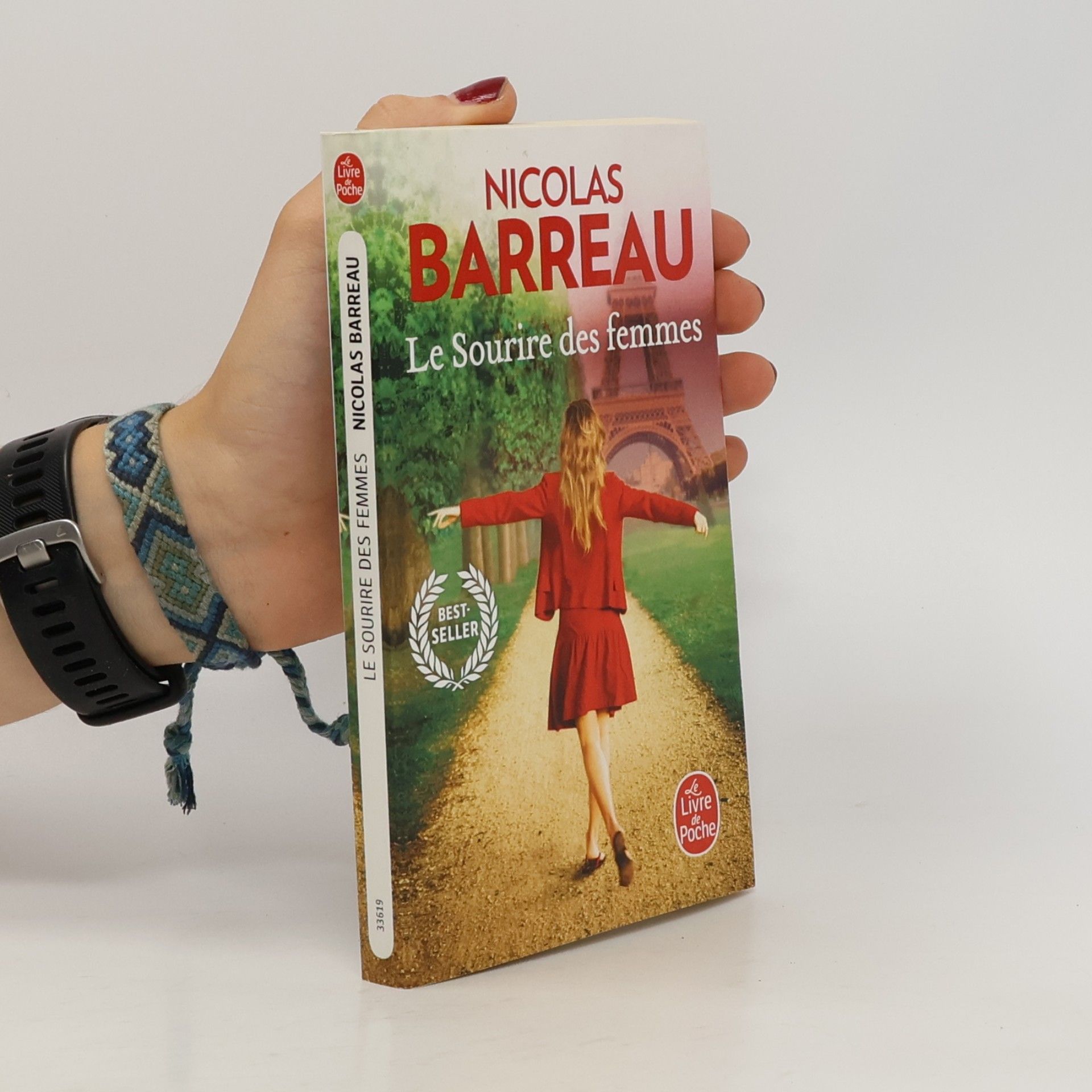 Nicolas Barreau Le sourire des femmes