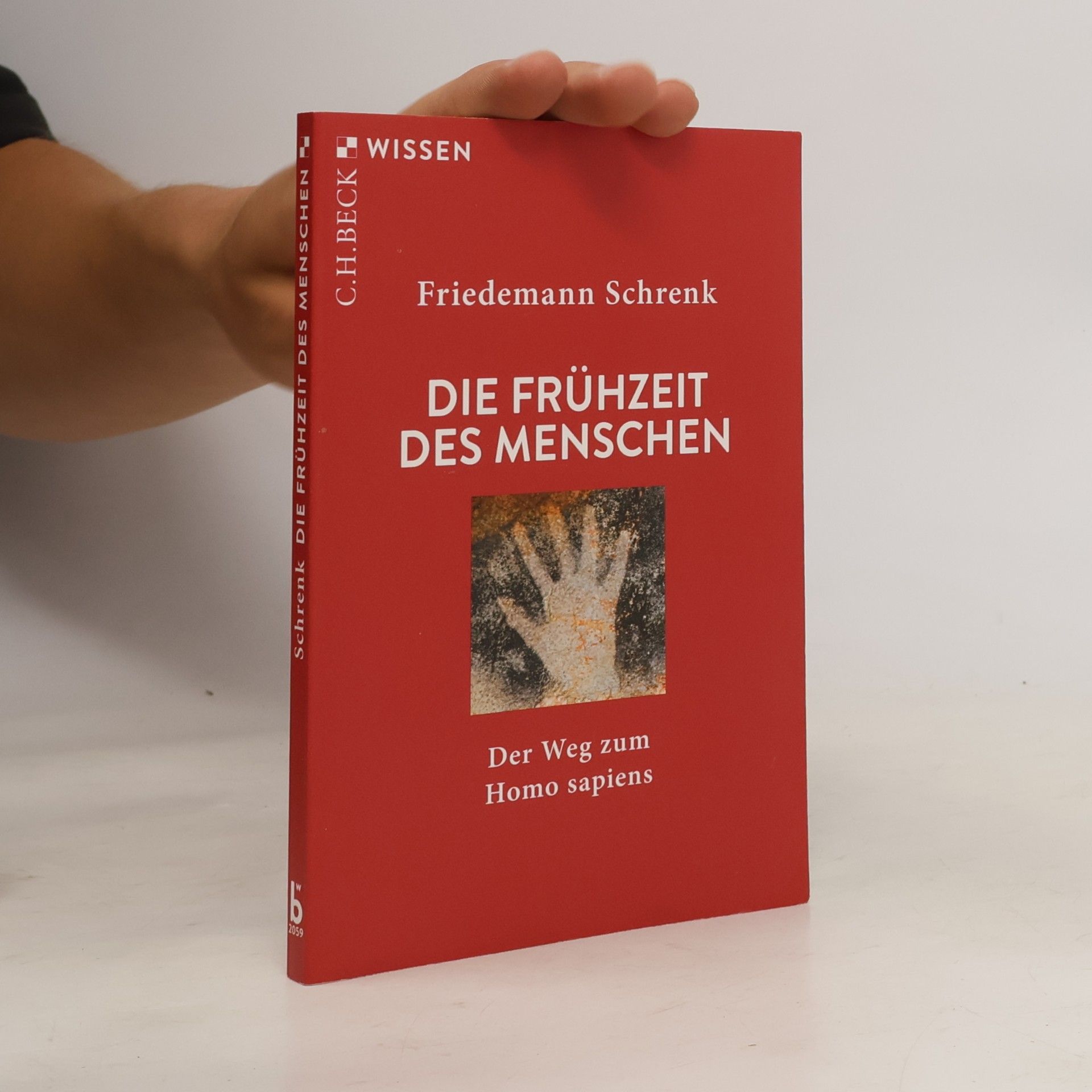 Friedemann Schrenk Die Frühzeit des Menschen