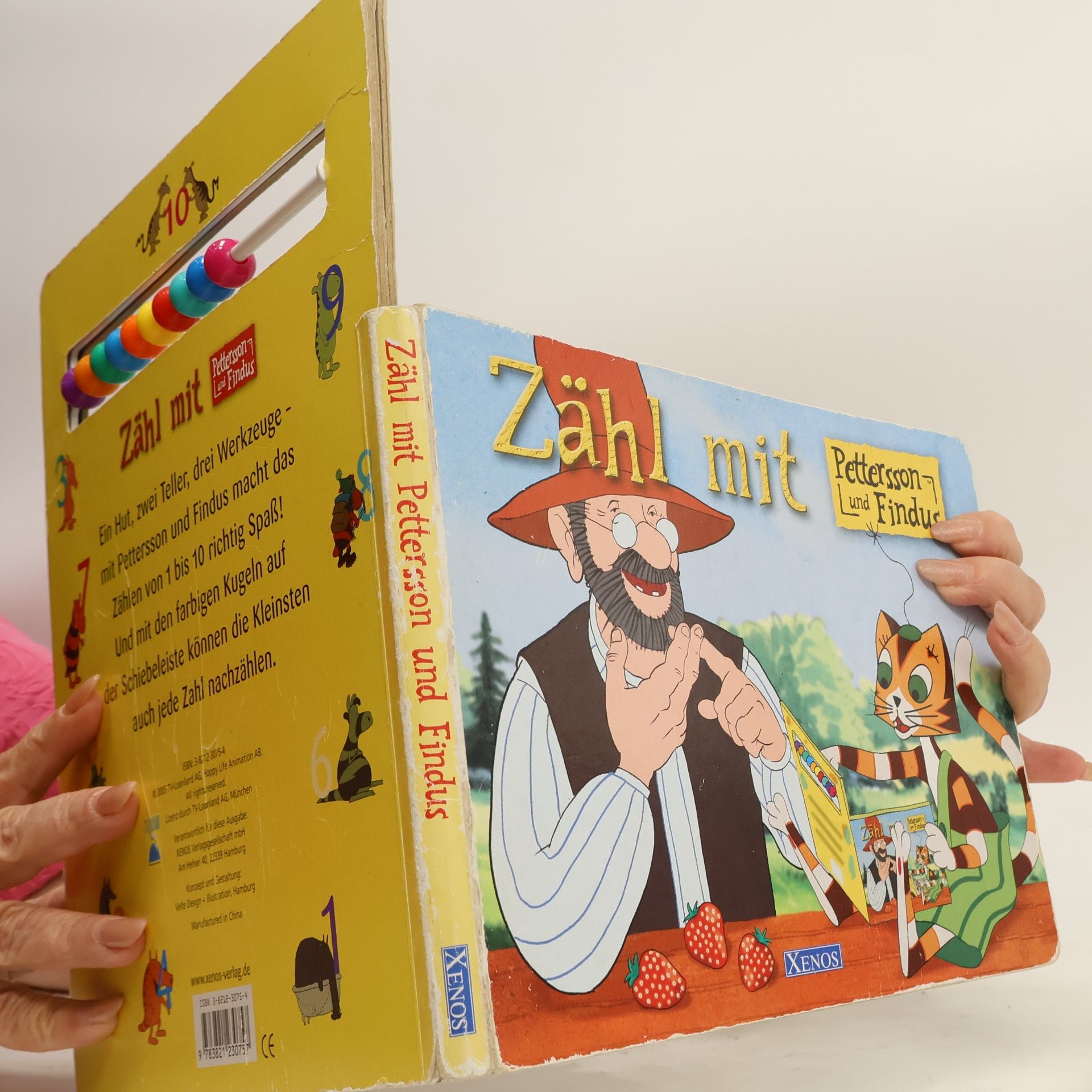 Zähl mit Pettersson und Findus