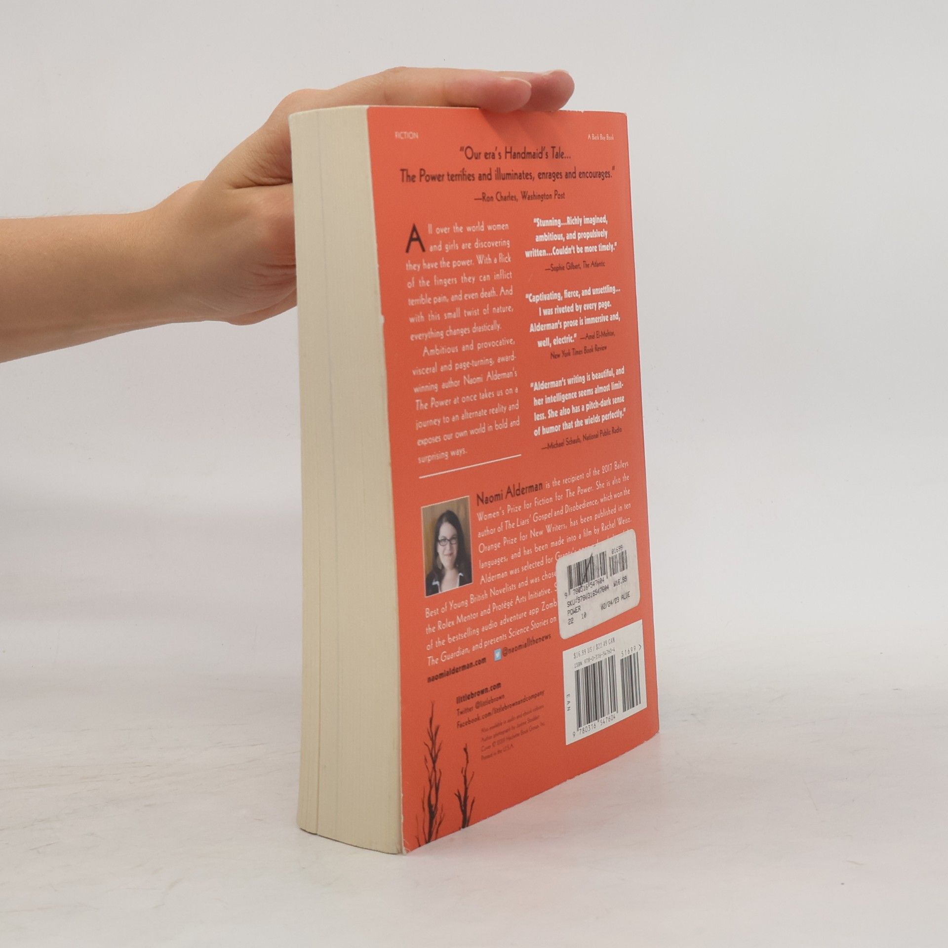 Naomi Alderman The Power