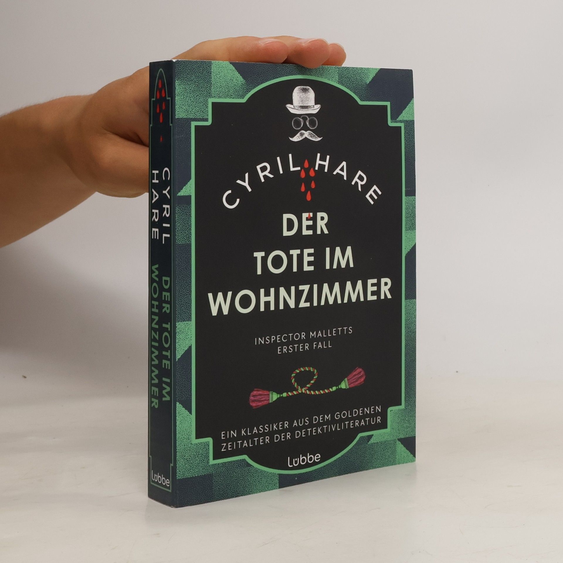 Cyril Hare Der Tote im Wohnzimmer