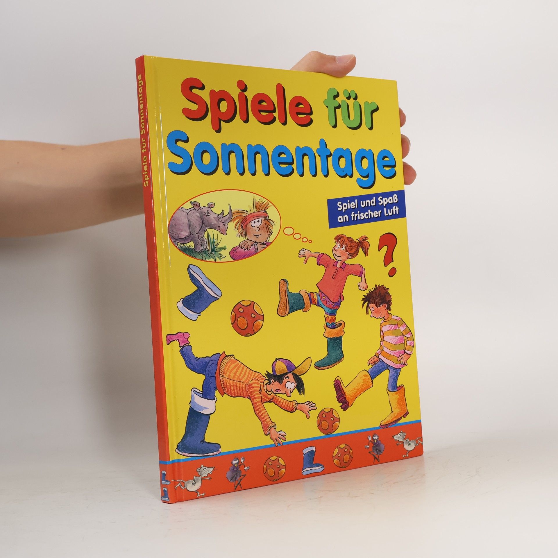 Autorenkollektiv Spiele für Sonnentage