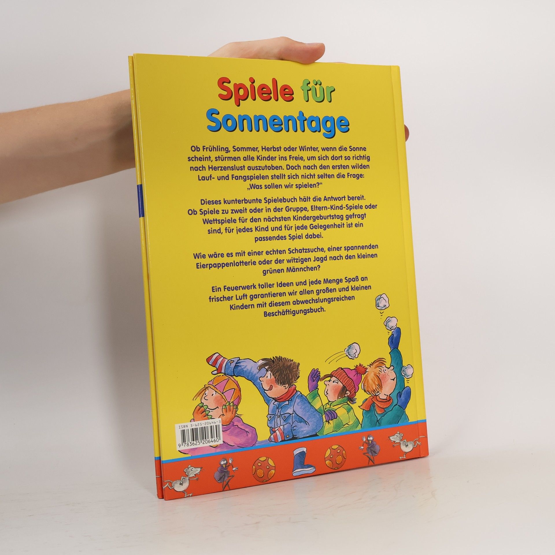 Spiele für Sonnentage