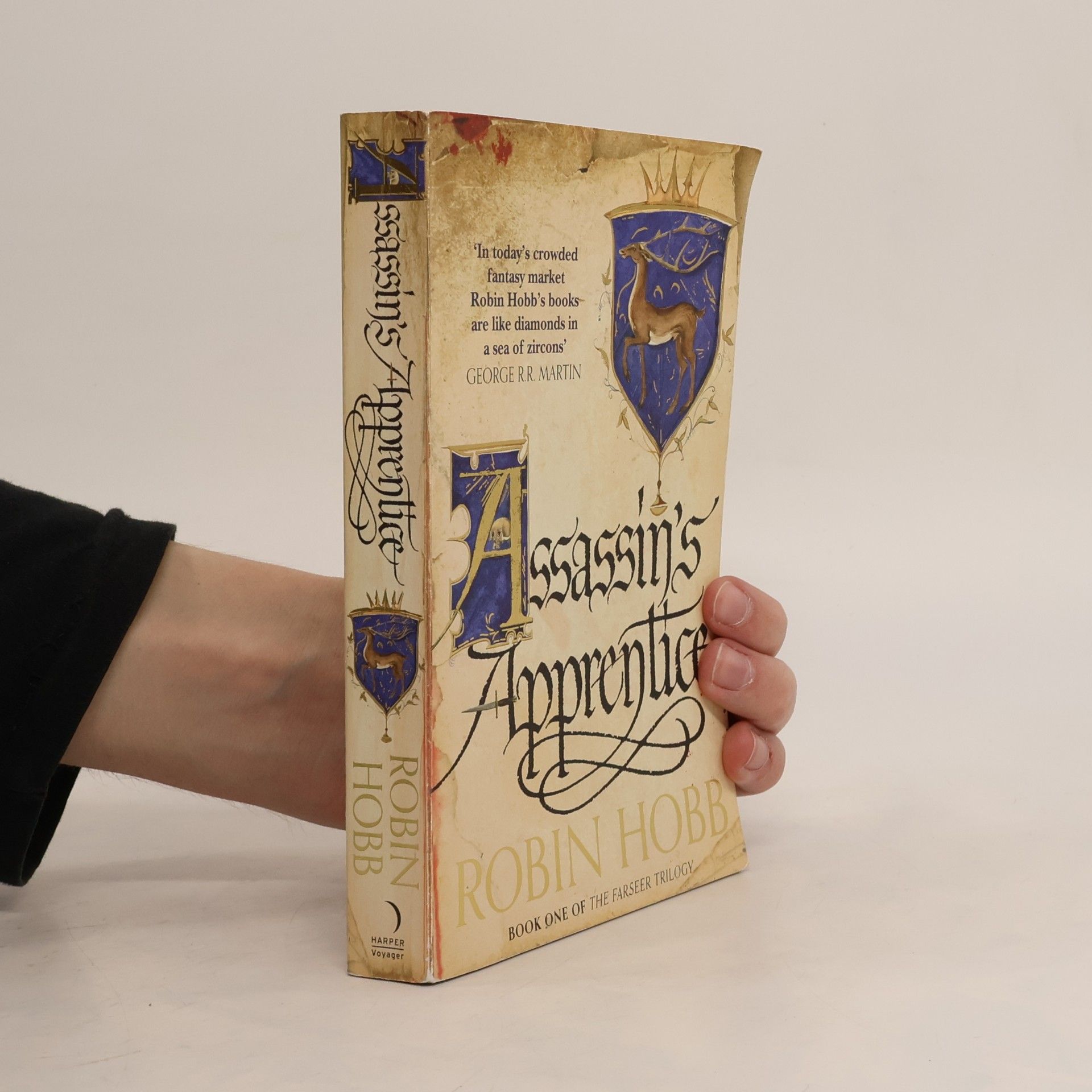 Robin Hobb Assassin's Apprentice