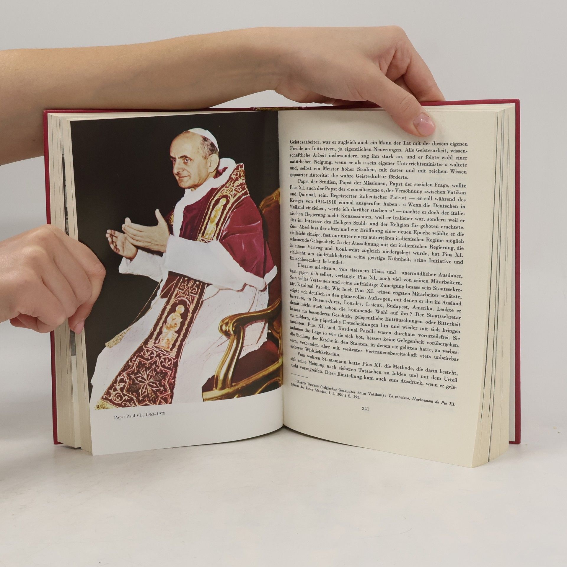 Gaston Castella Illustrierte Papstgeschichte. Das zwanzigste Jahrhundert