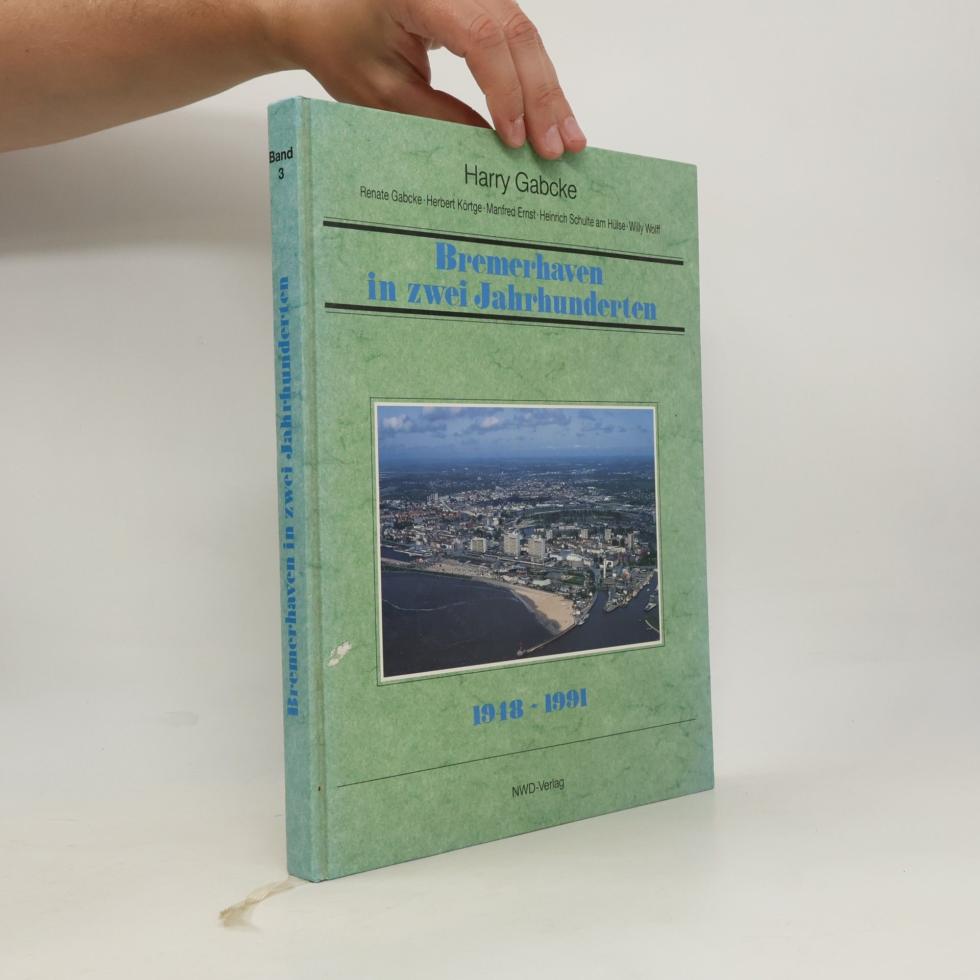 Autorenkollektiv Bremerhaven in zwei Jahrhunderten