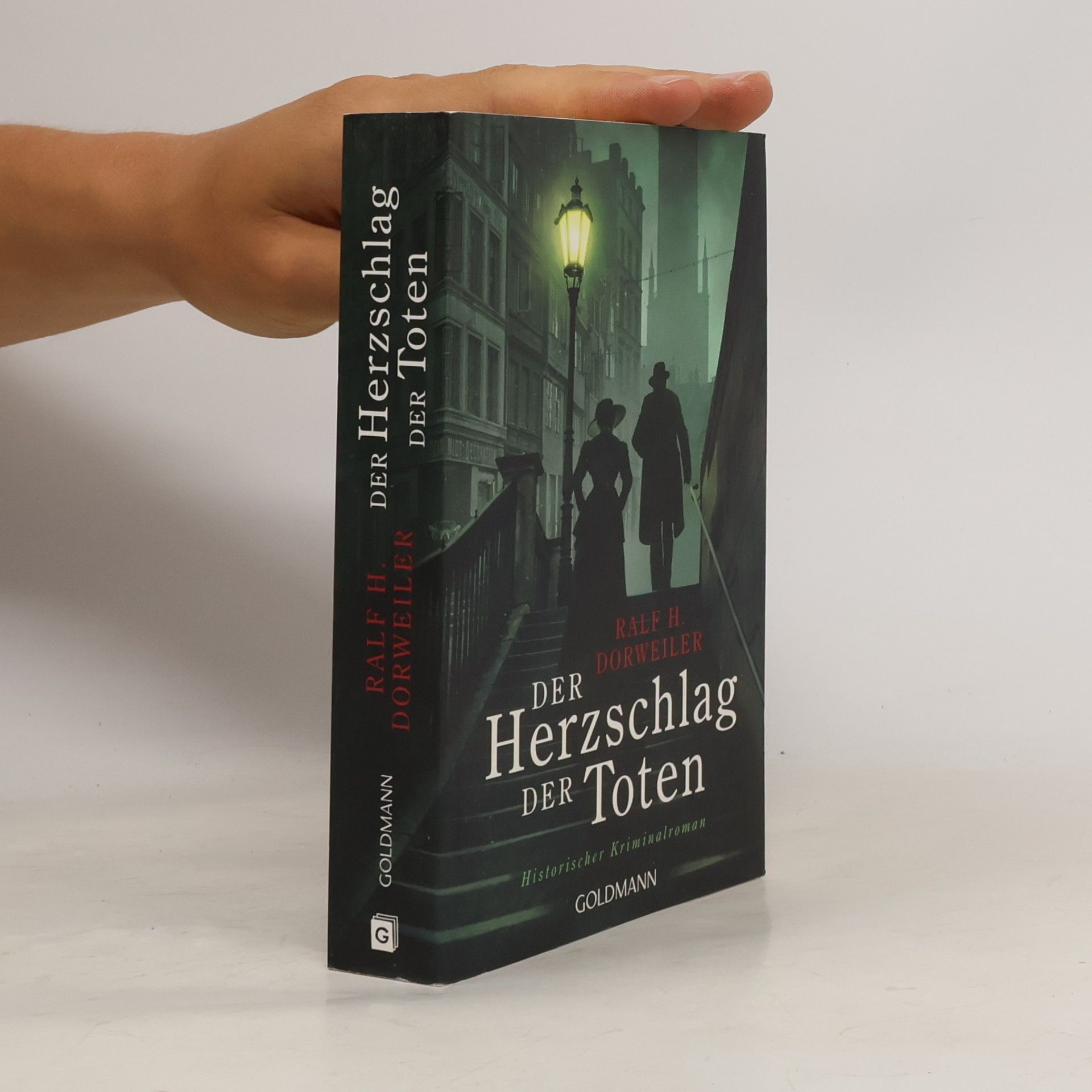 Ralf H. Dorweiler Der Herzschlag der Toten