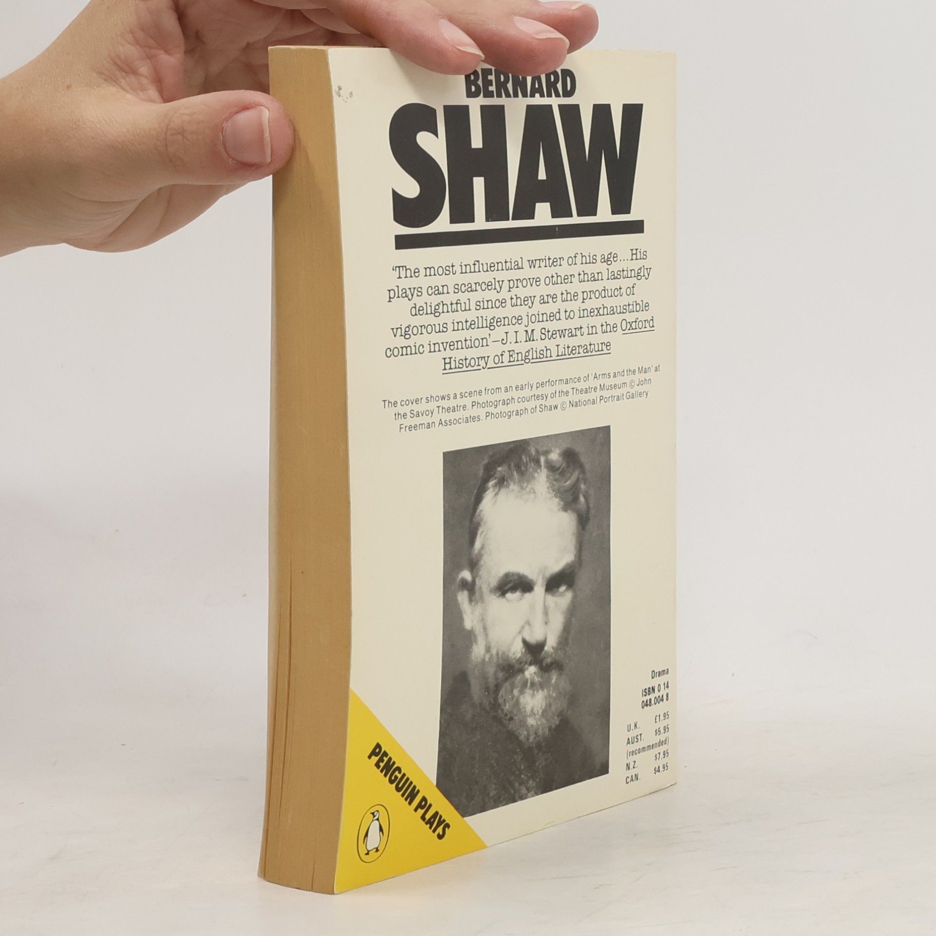 George Bernard Shaw Plays Pleasant