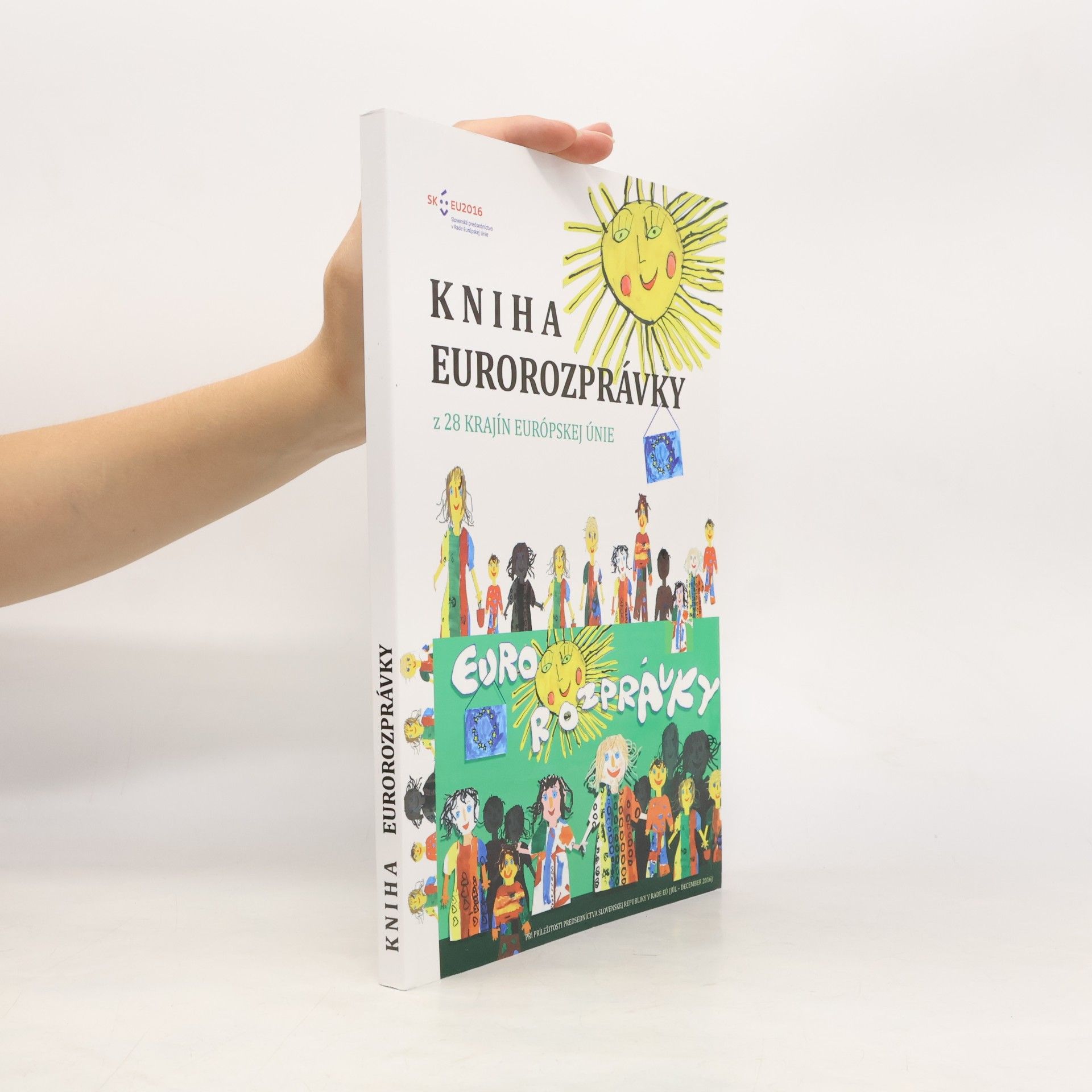 Autorenkollektiv Kniha Eurorozprávky z 28 krajín Európskej únie