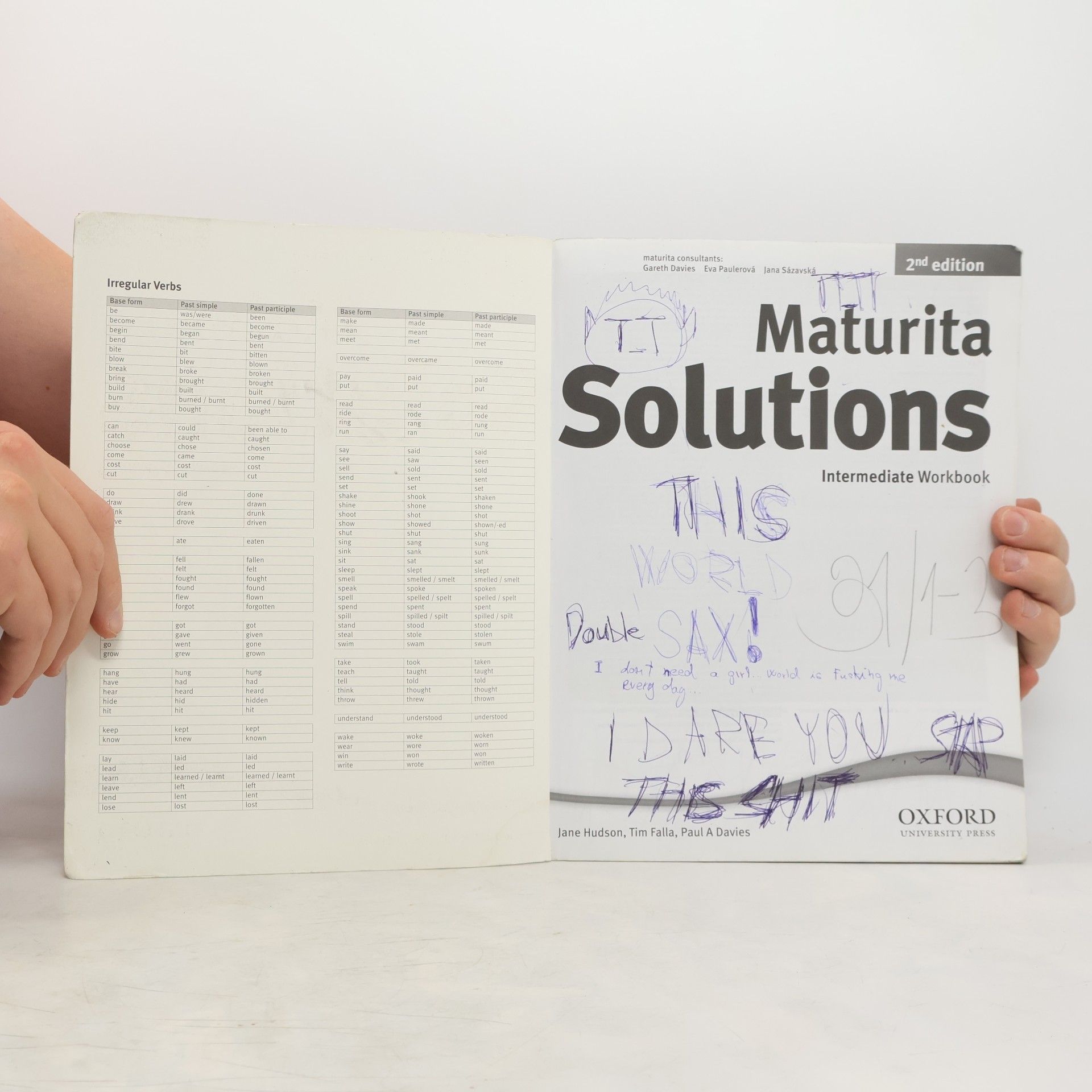Jane Hudson Maturita solutions: Workbook: Intermediate
