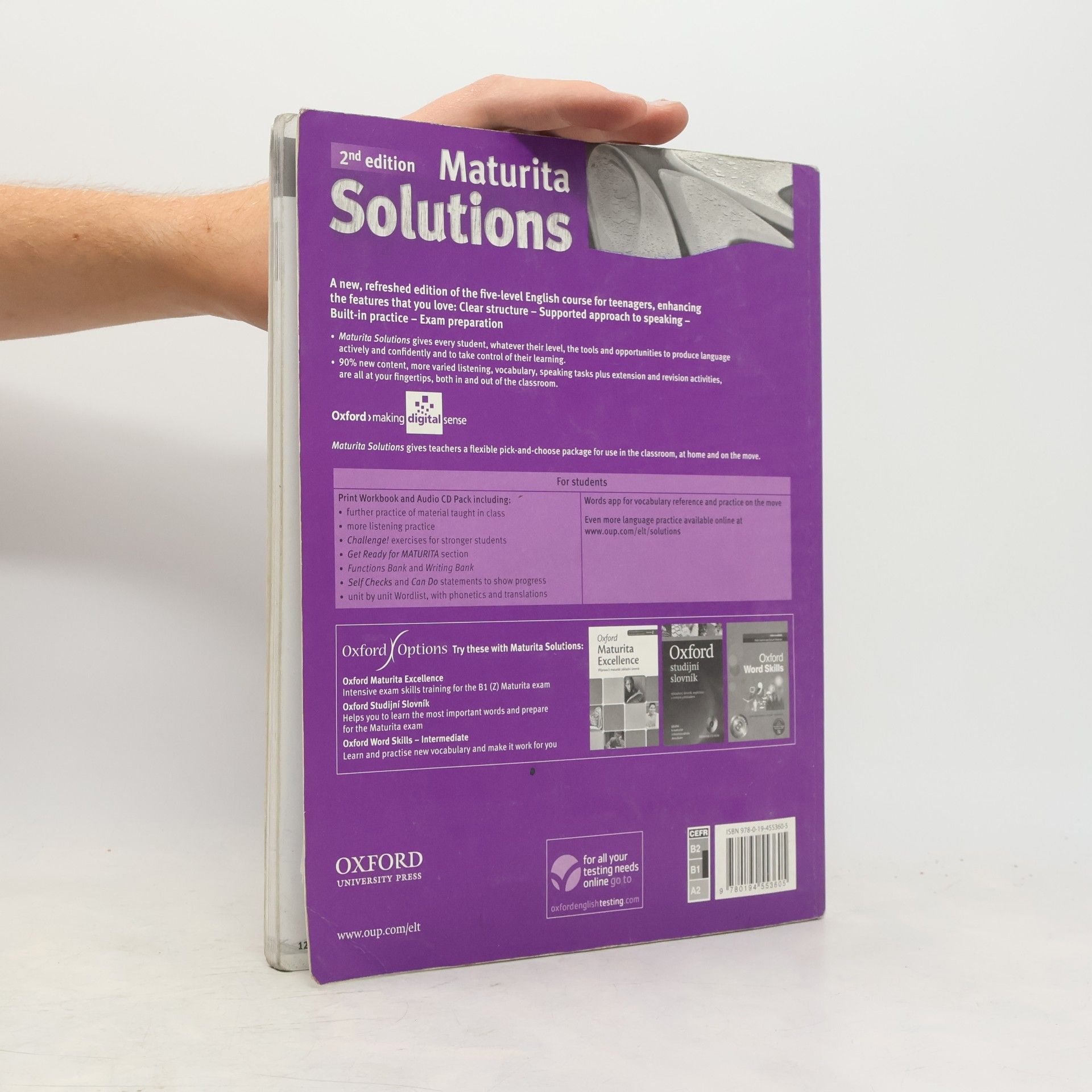 Jane Hudson Maturita solutions: Workbook: Intermediate