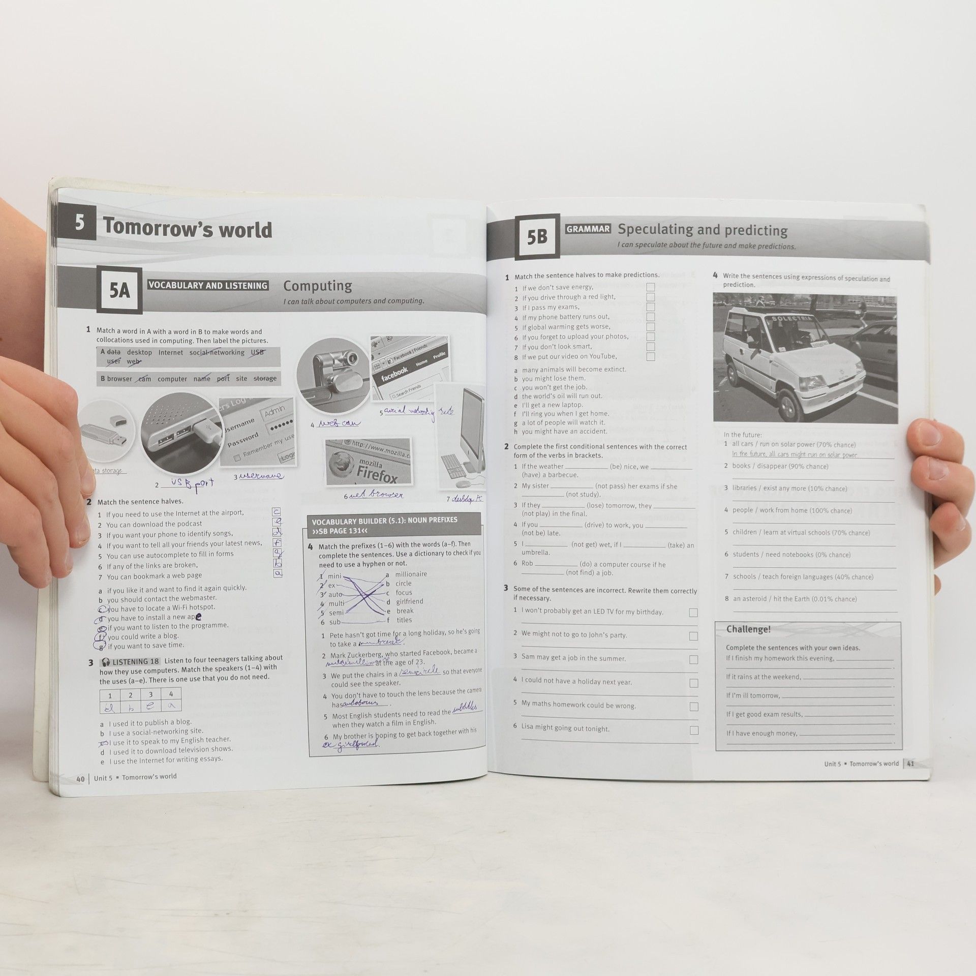 Jane Hudson Maturita solutions: Workbook: Intermediate