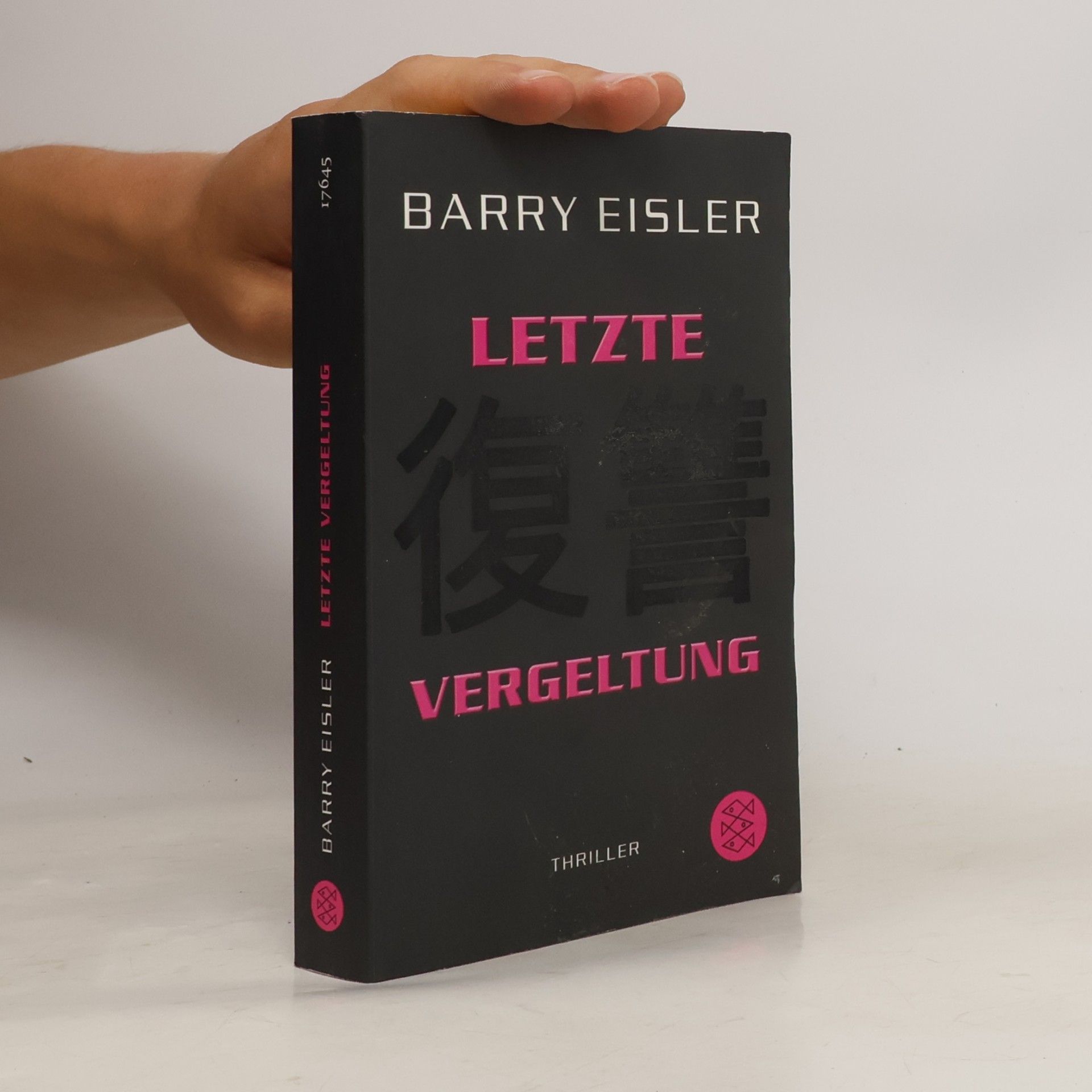 Barry Eisler Letzte Vergeltung
