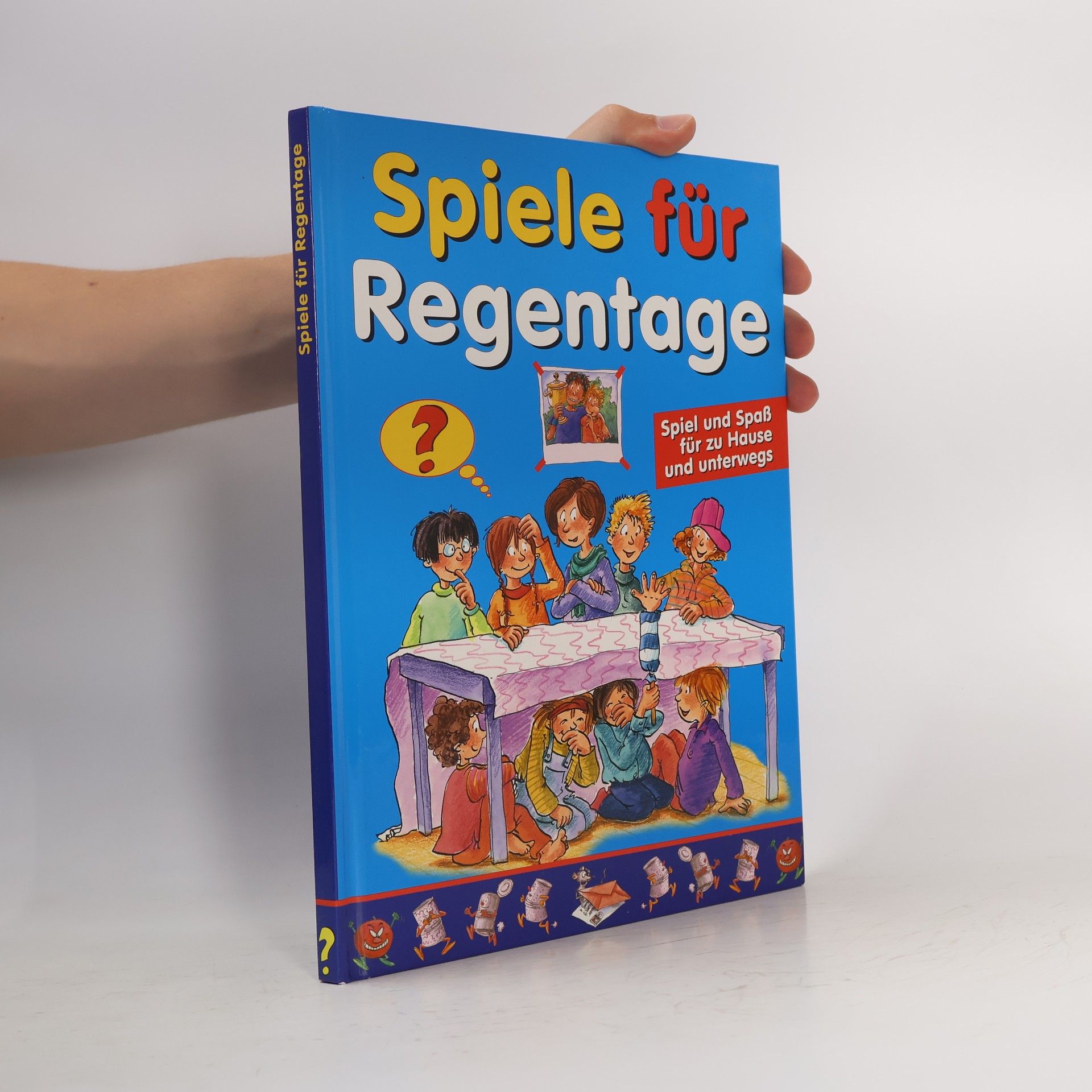 Kolektiv autorů Spiele für Regentage