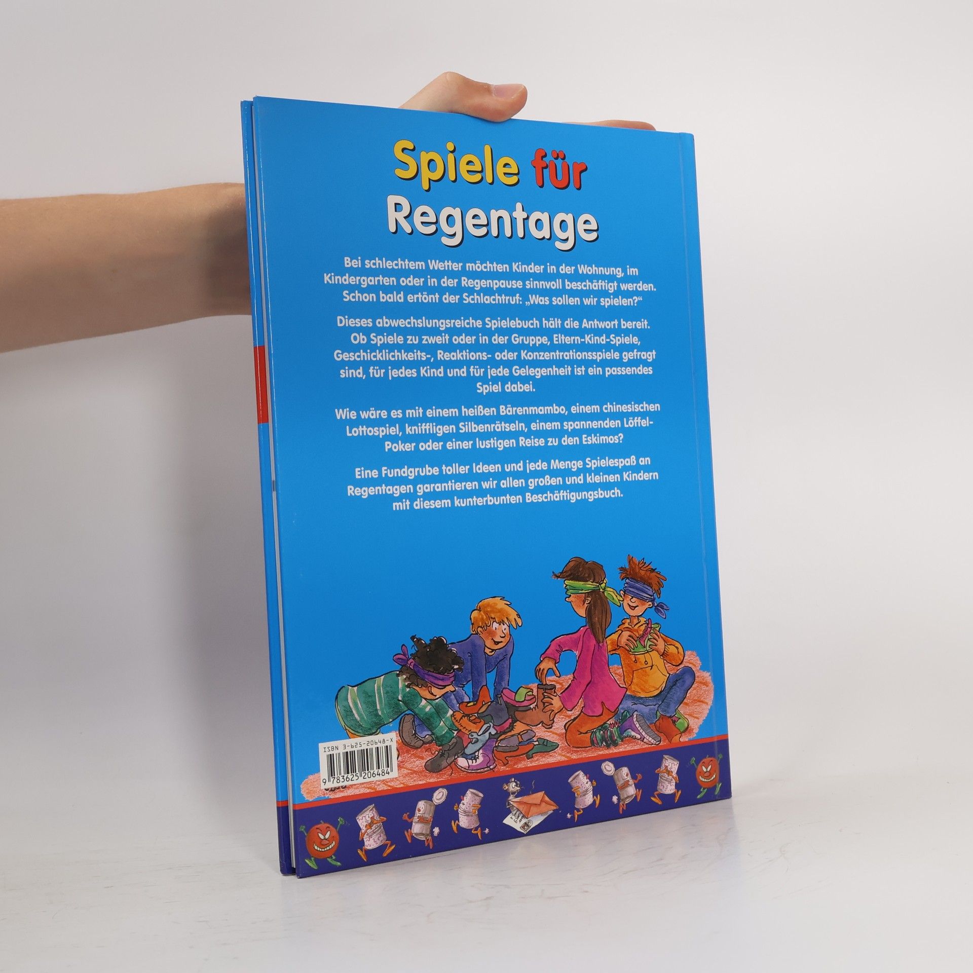 Autorenkollektiv Spiele für Regentage