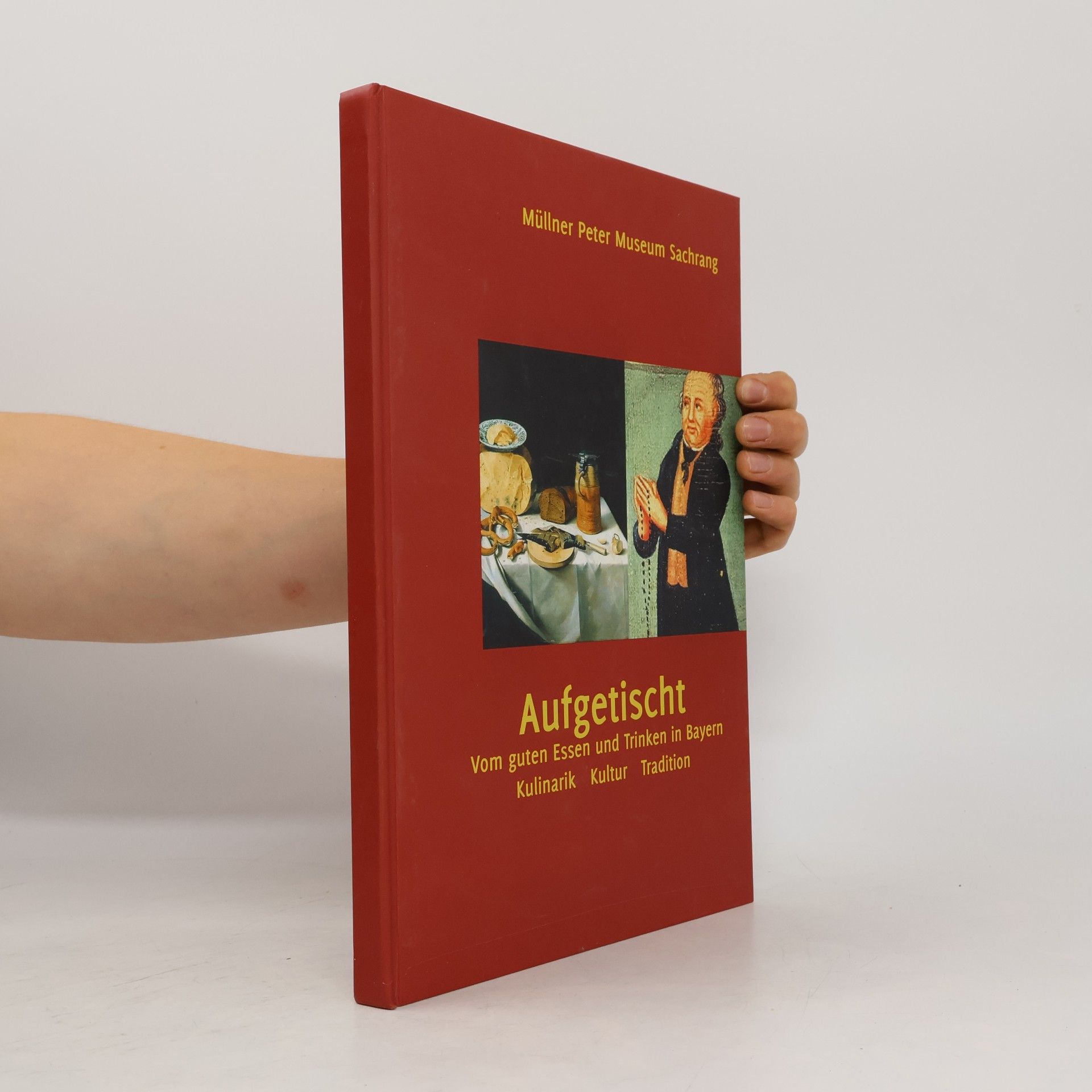 Kolektiv autorů Aufgetischt