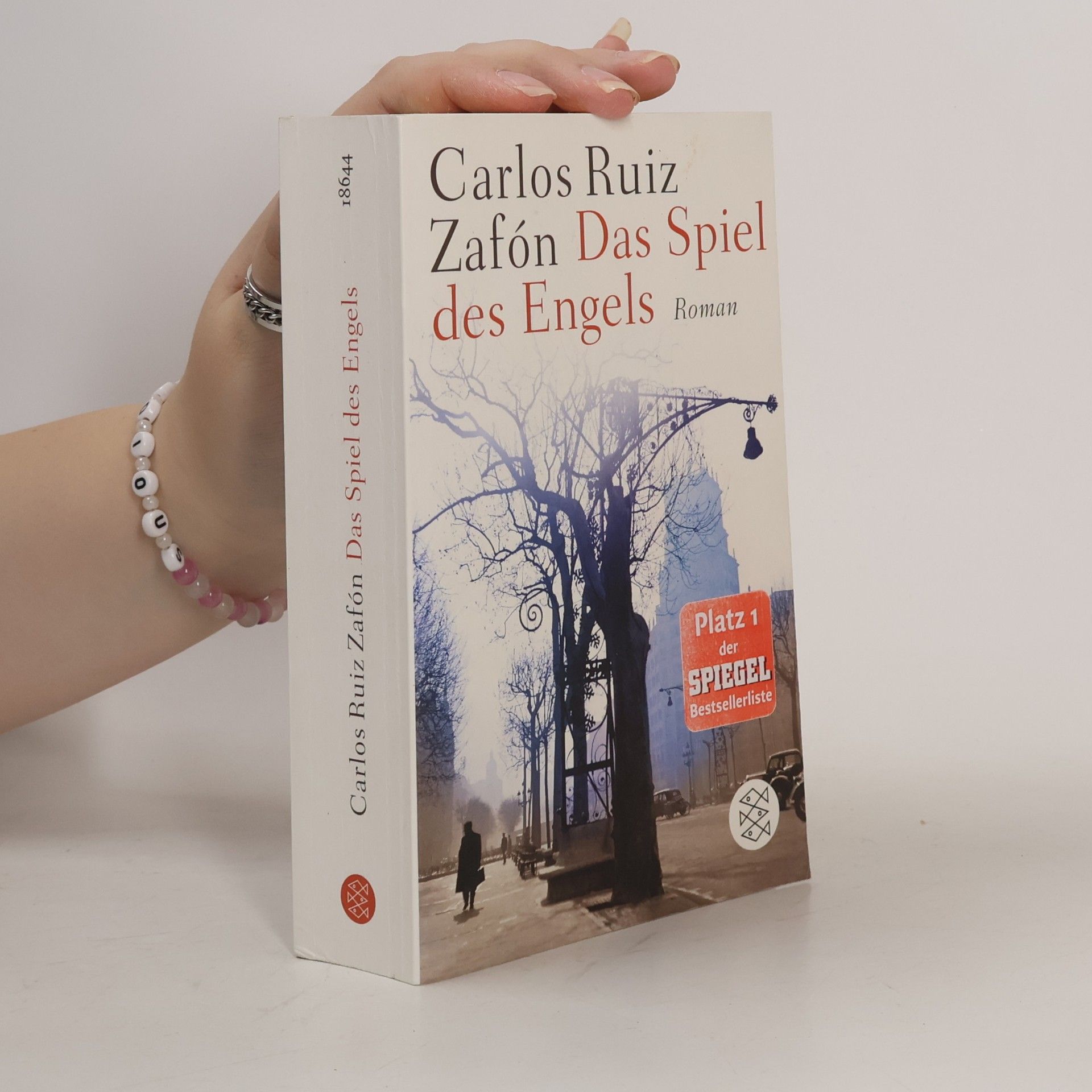 Carlos Ruiz Safon Das Spiel des Engels