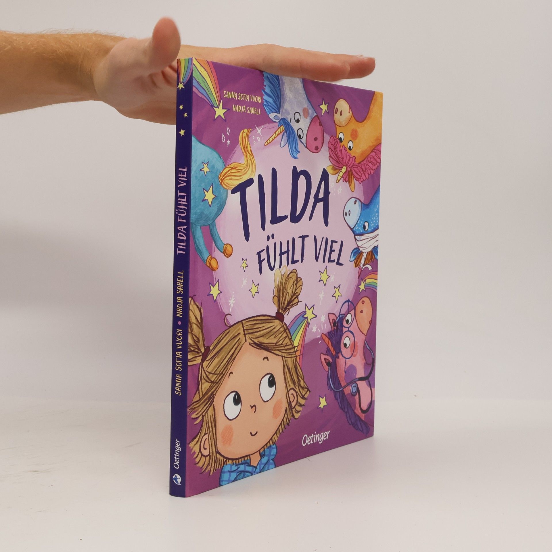 Nadja Sarell Tilda fühlt viel