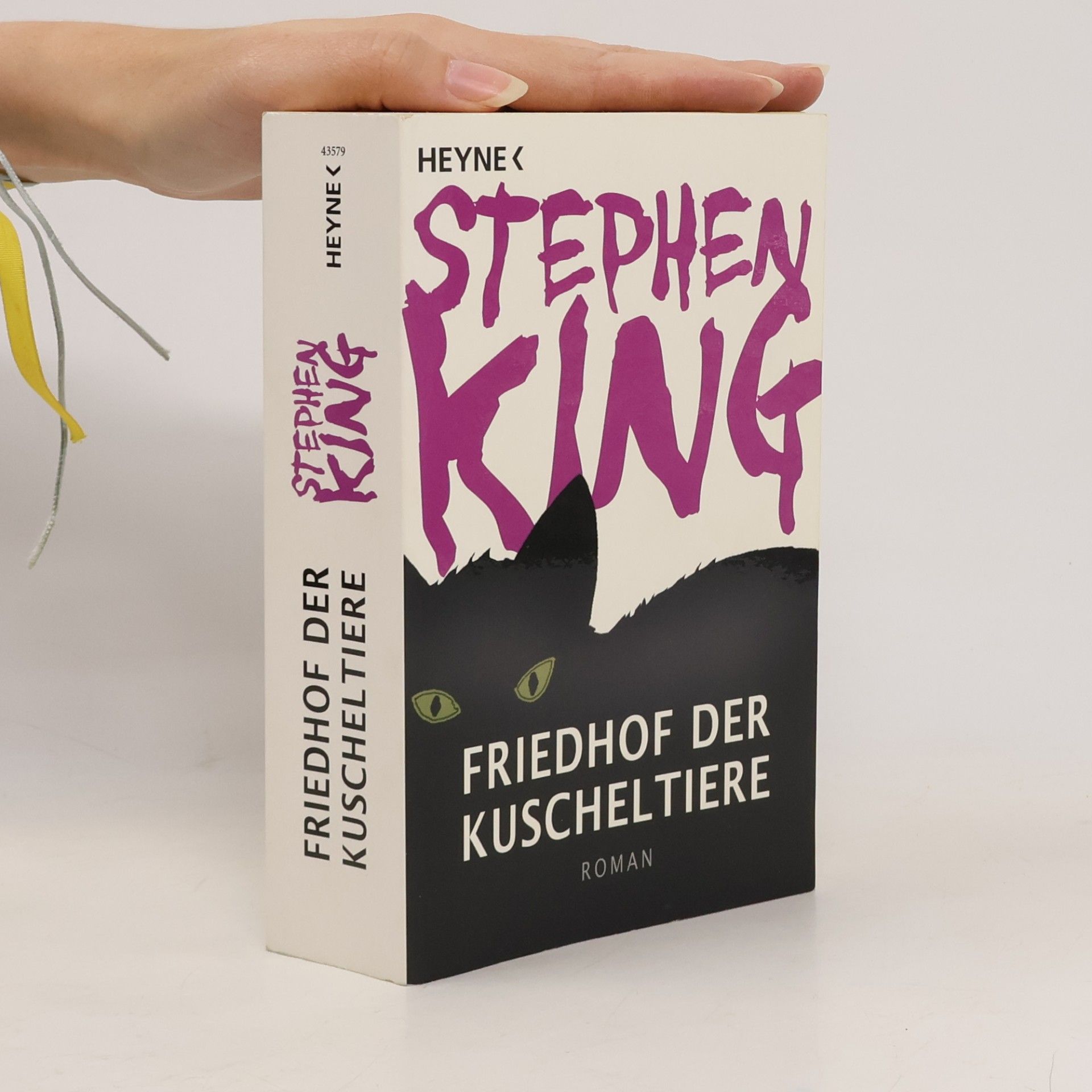 Stephen King Friedhof der Kuscheltiere
