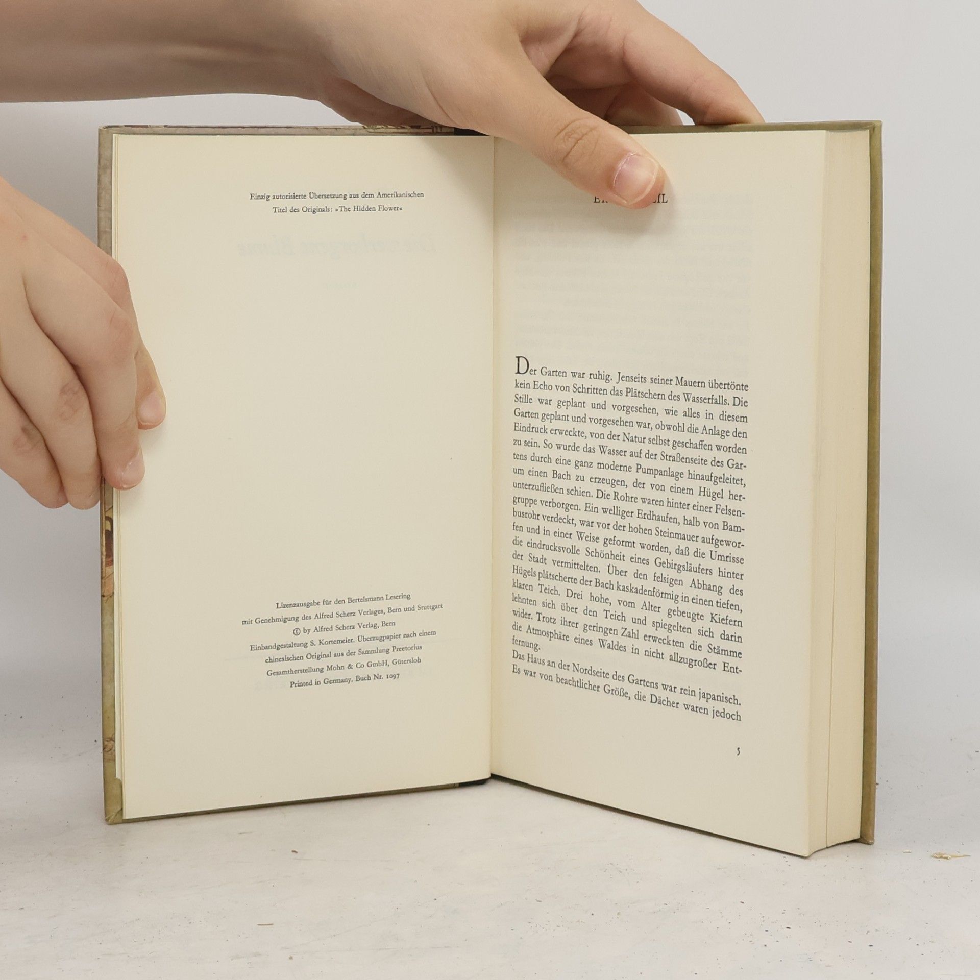 Pearl S. Buck Die verborgene Blume