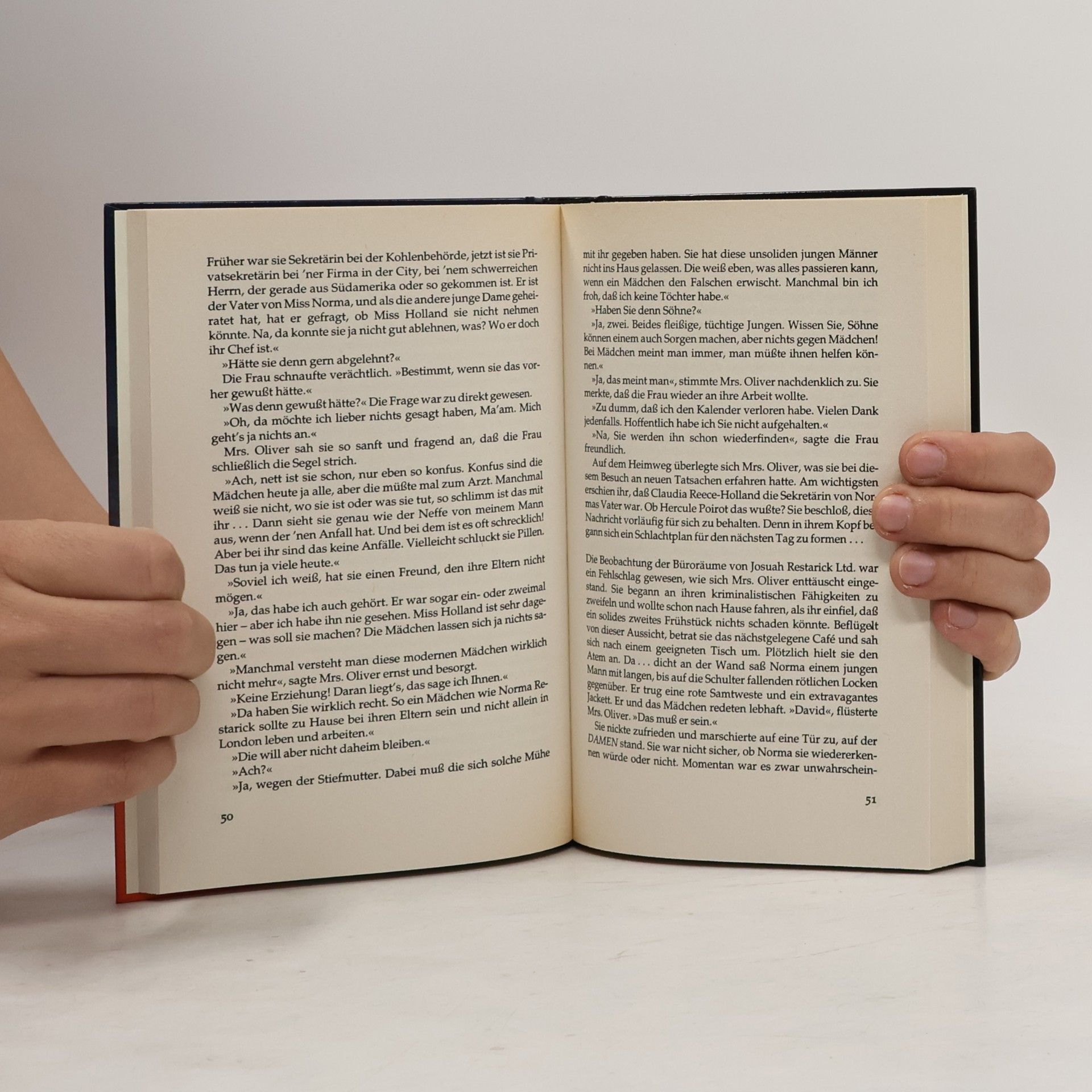 Agatha Christie Die vergeßliche Mörderin