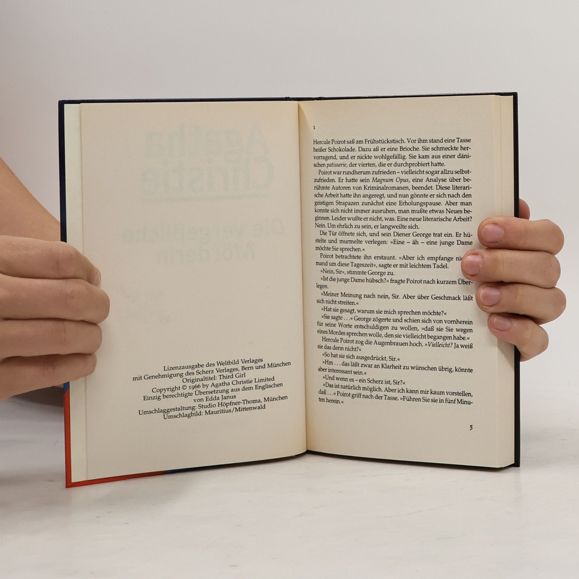 Agatha Christie Die vergeßliche Mörderin