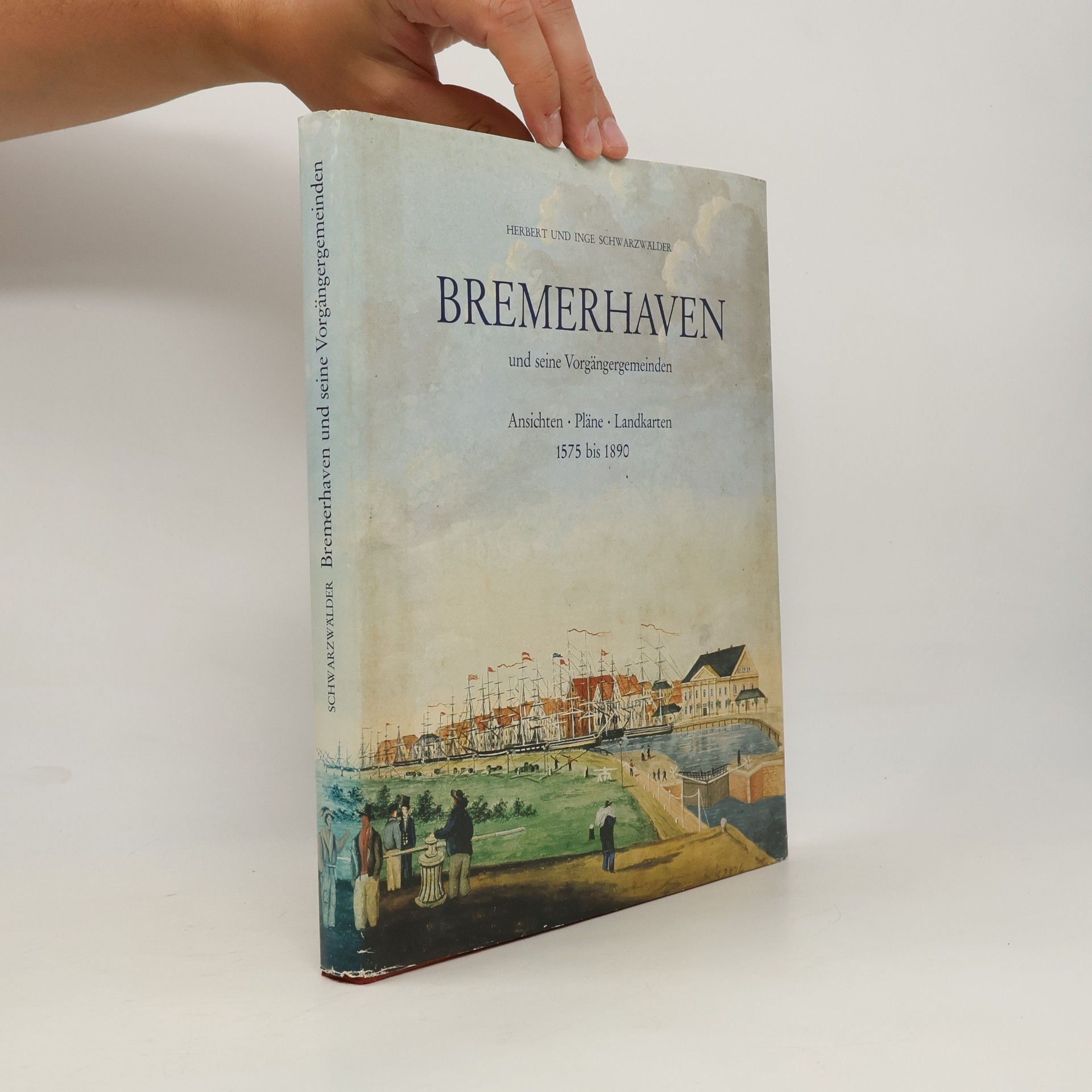 Inge Schwarzwalder Bremerhaven und seine Vorgängergemeinden