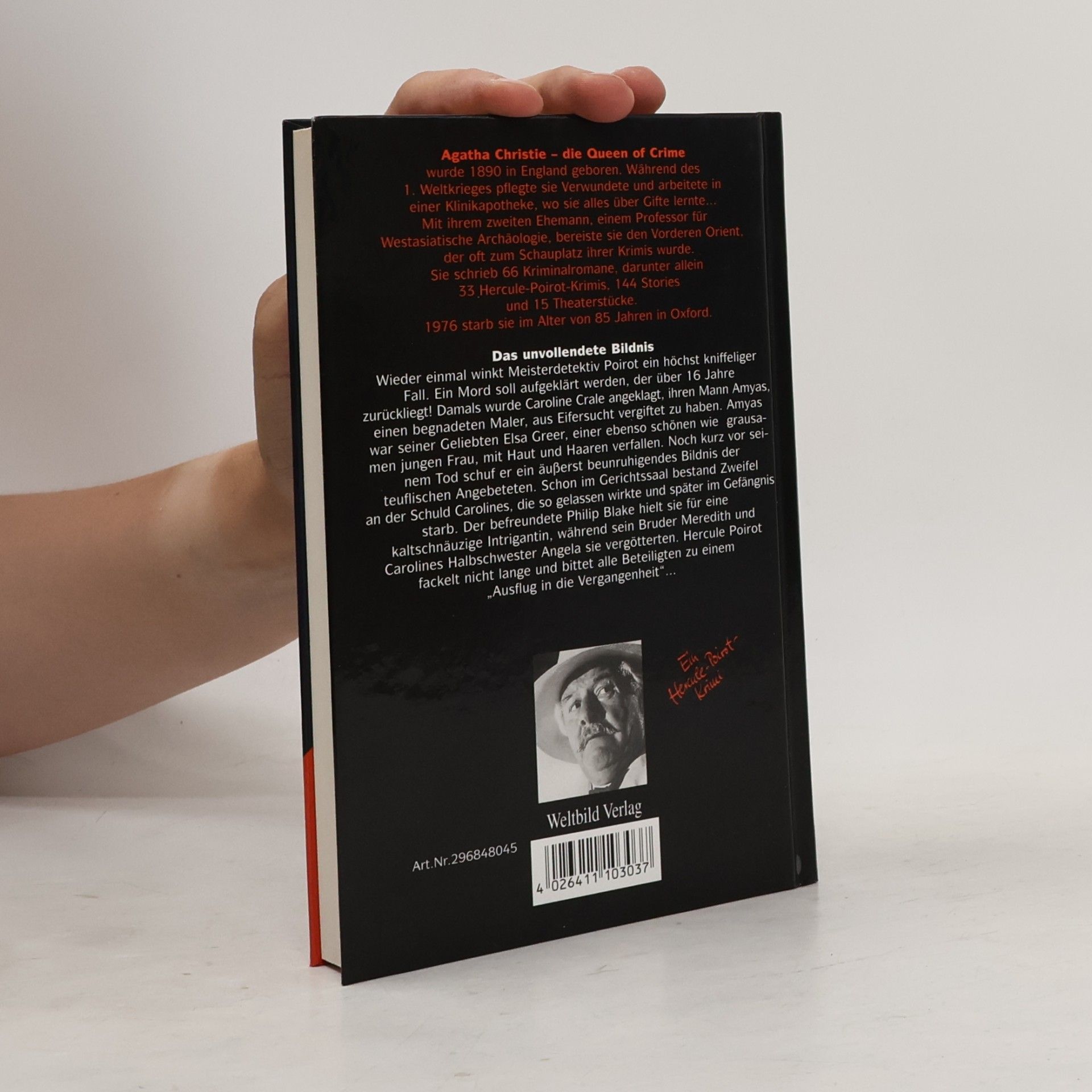 Agatha Christie Das unvollendete Bildnis