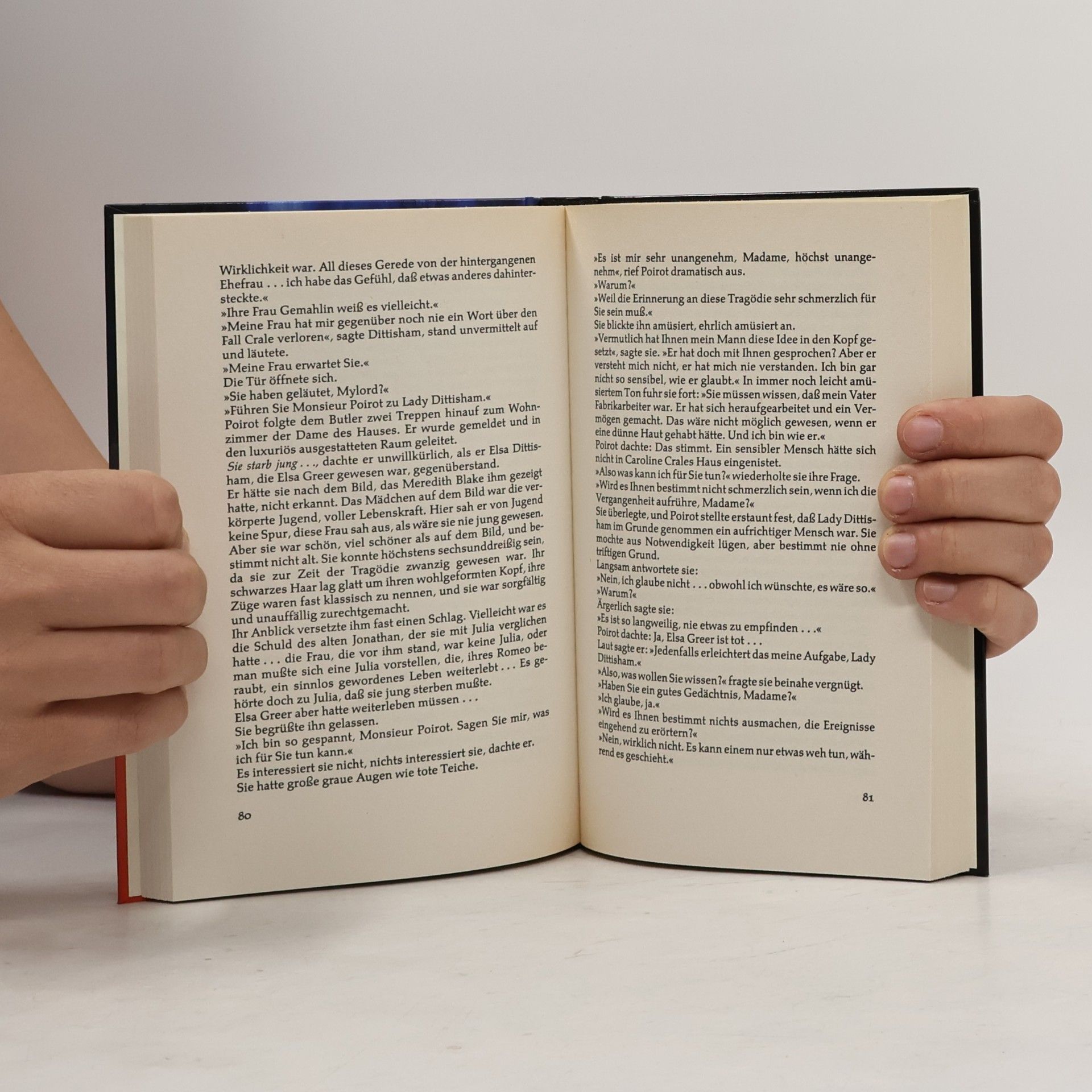 Agatha Christie Das unvollendete Bildnis