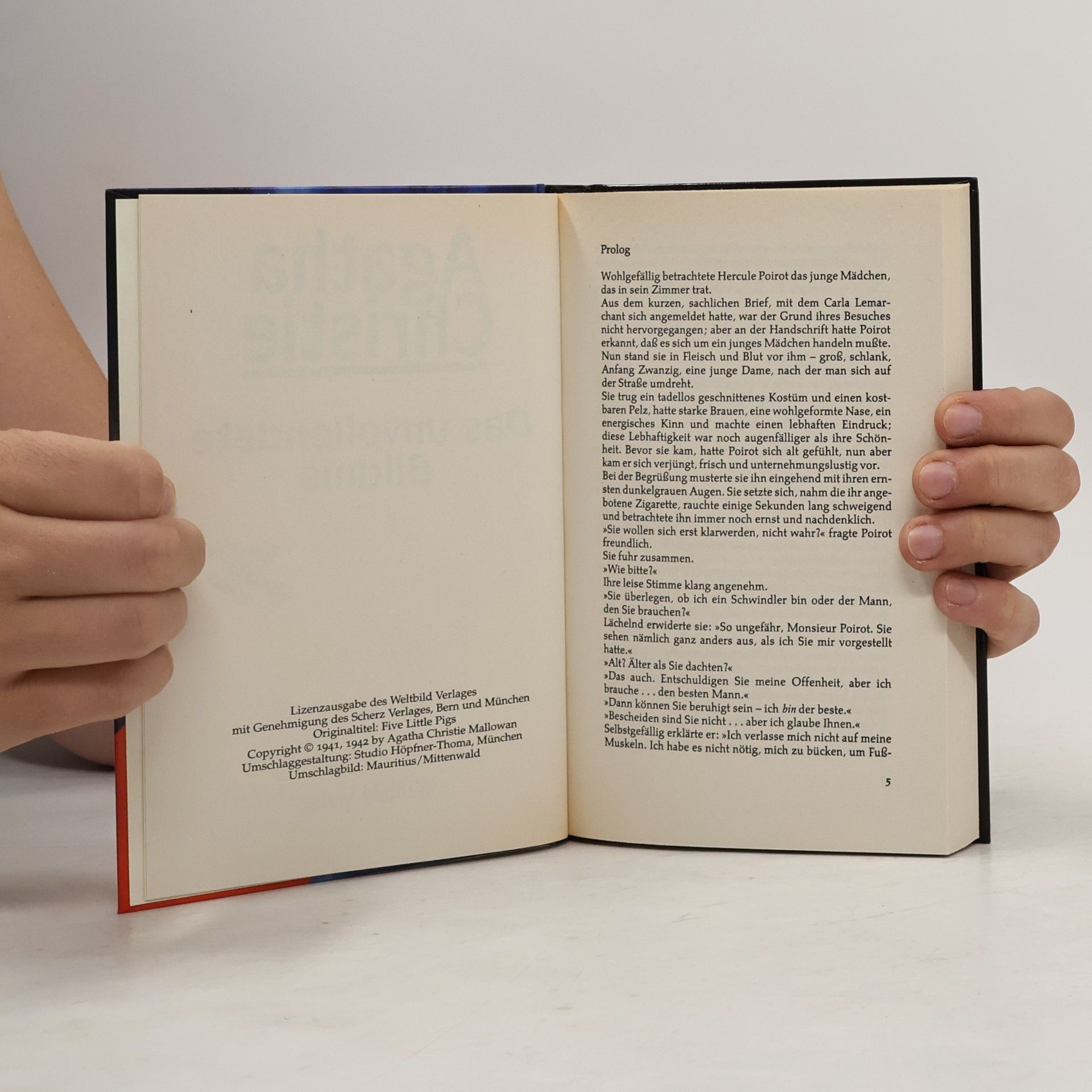 Agatha Christie Das unvollendete Bildnis